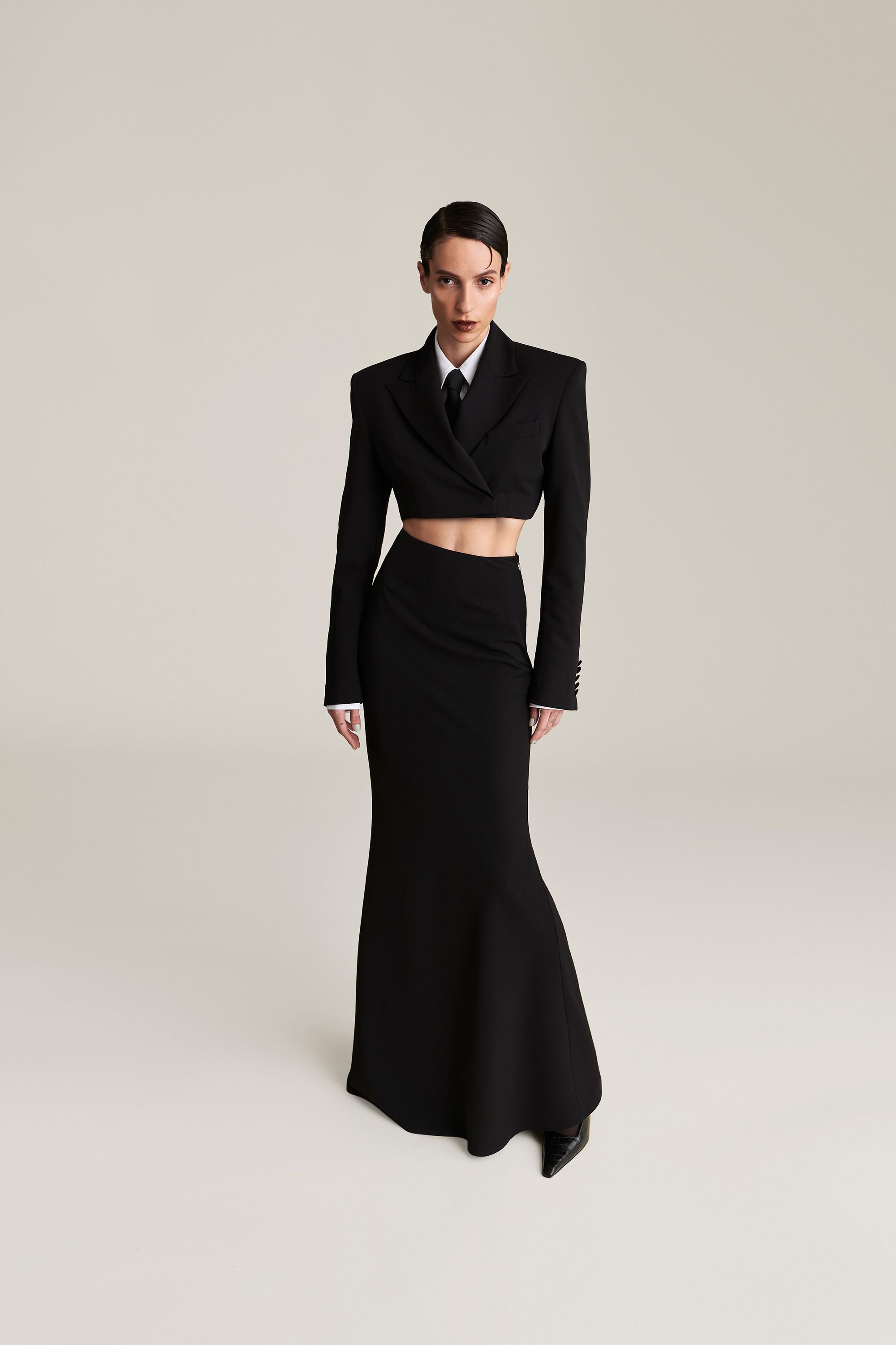 CROP JACKET LINDA - Aniye By