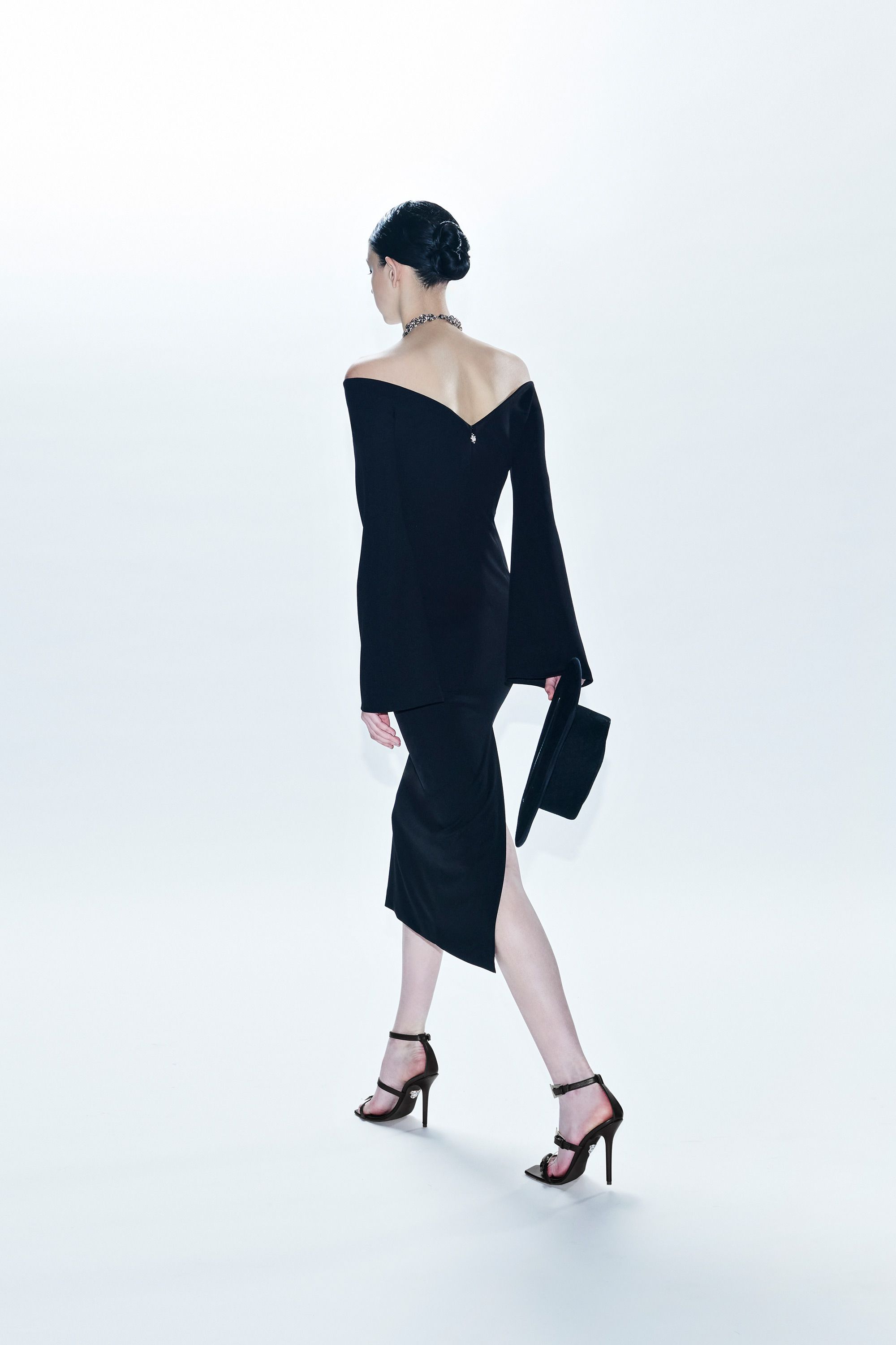 MIDI DRESS SHANA - Aniye By