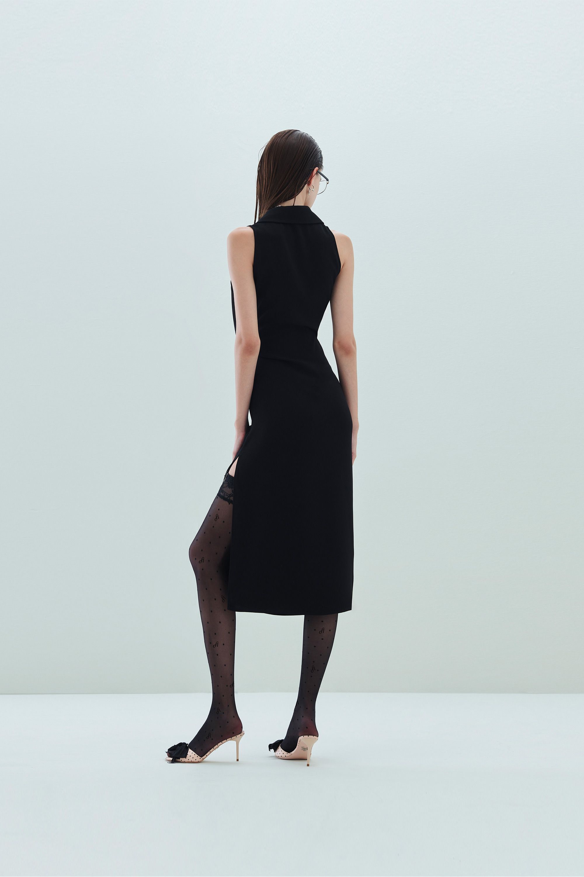MIDI DRESS ISHA - Aniye By