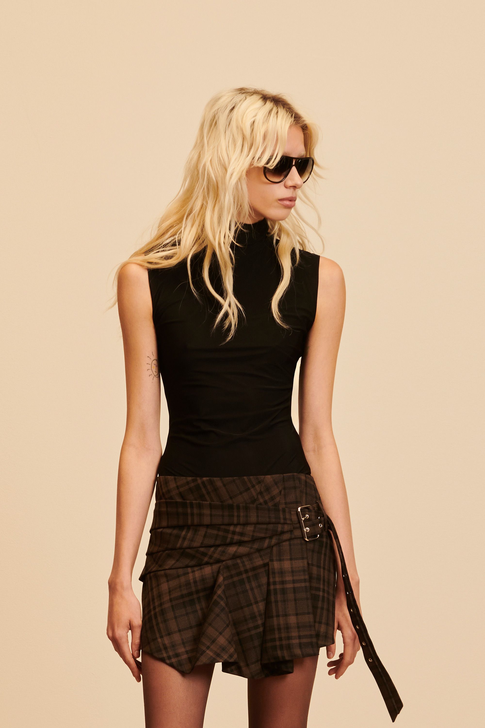 BAND SKIRT NOA - Aniye By