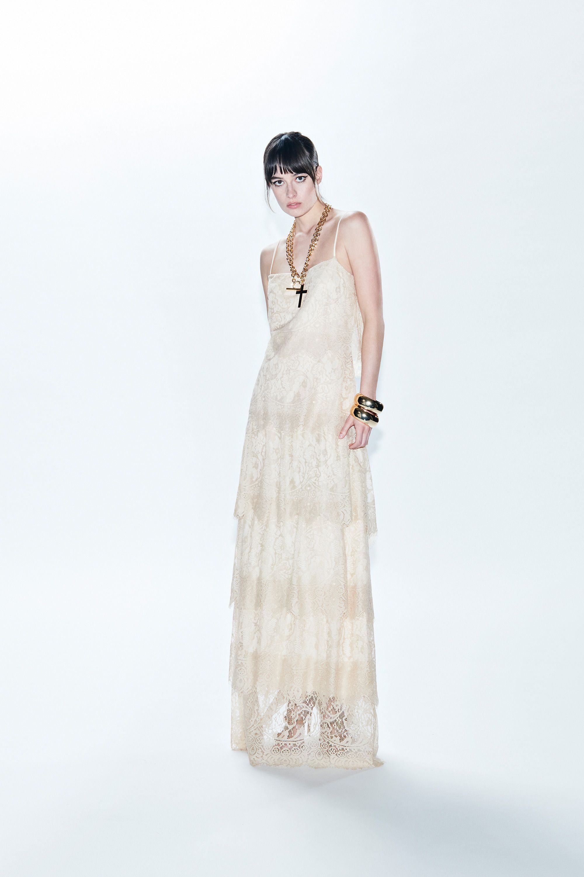 LONG DRESS SILVA - Aniye By