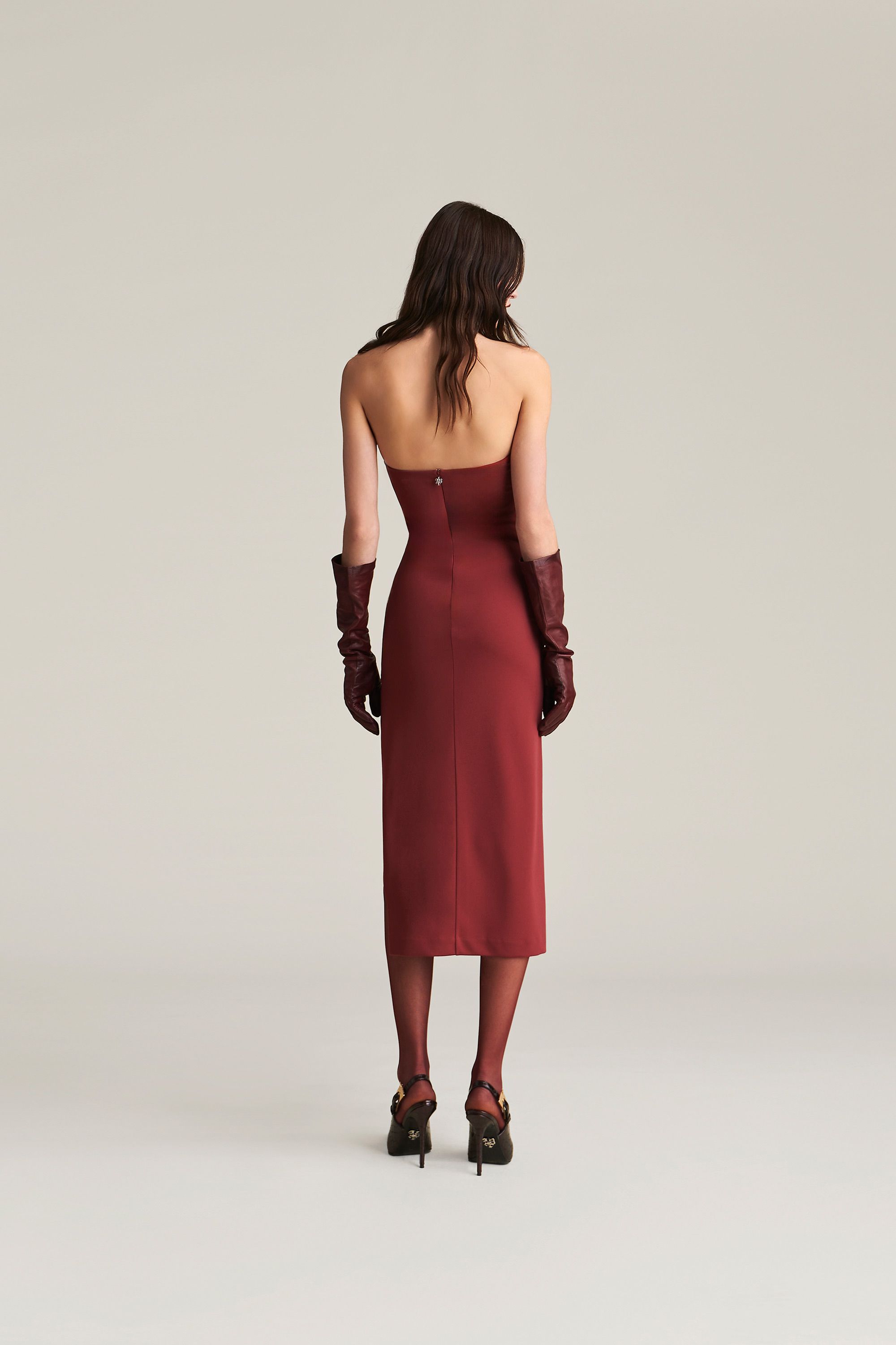 MIDI DRESS FLEUR - Aniye By