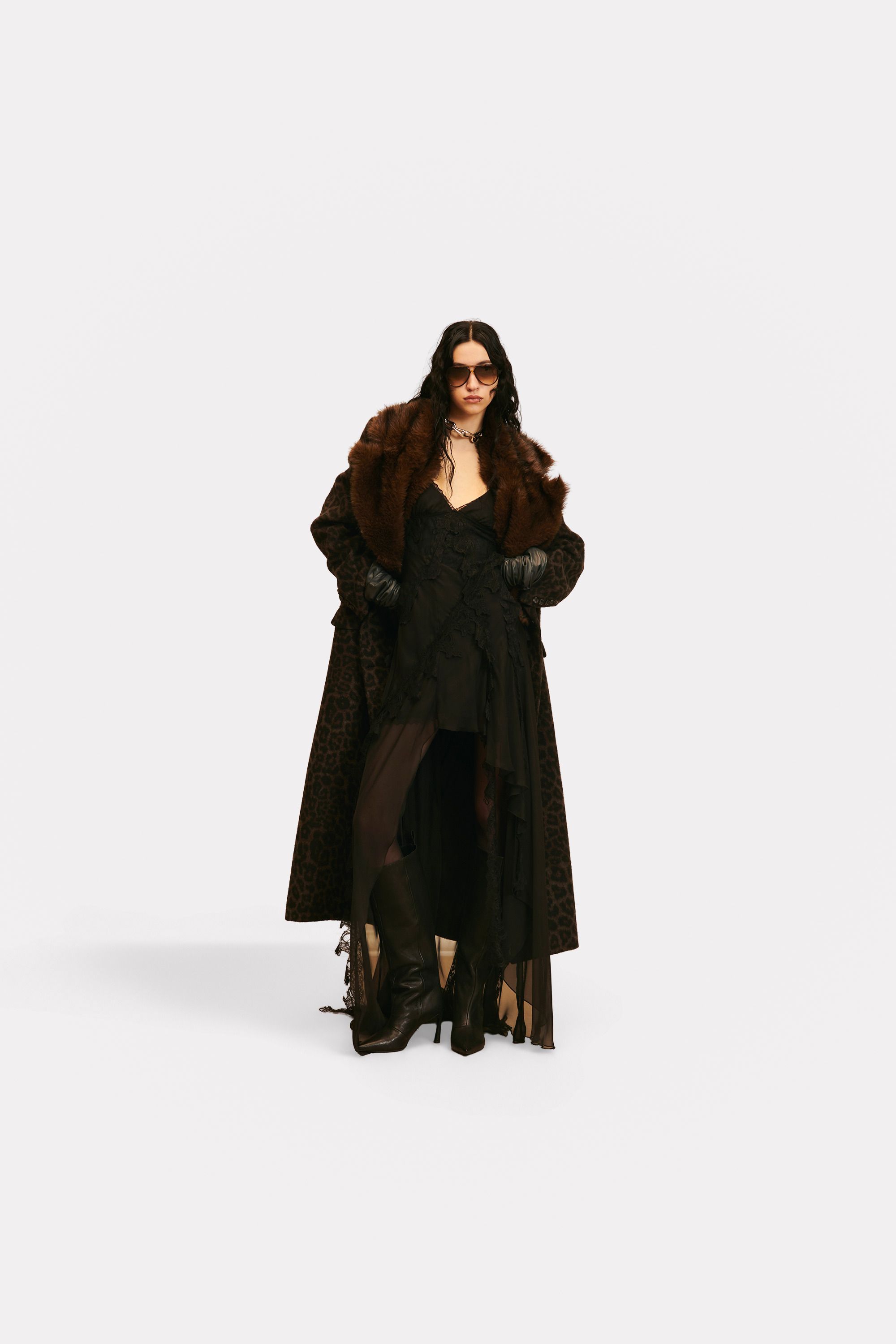 SLIP DRESS IRIS - Aniye By
