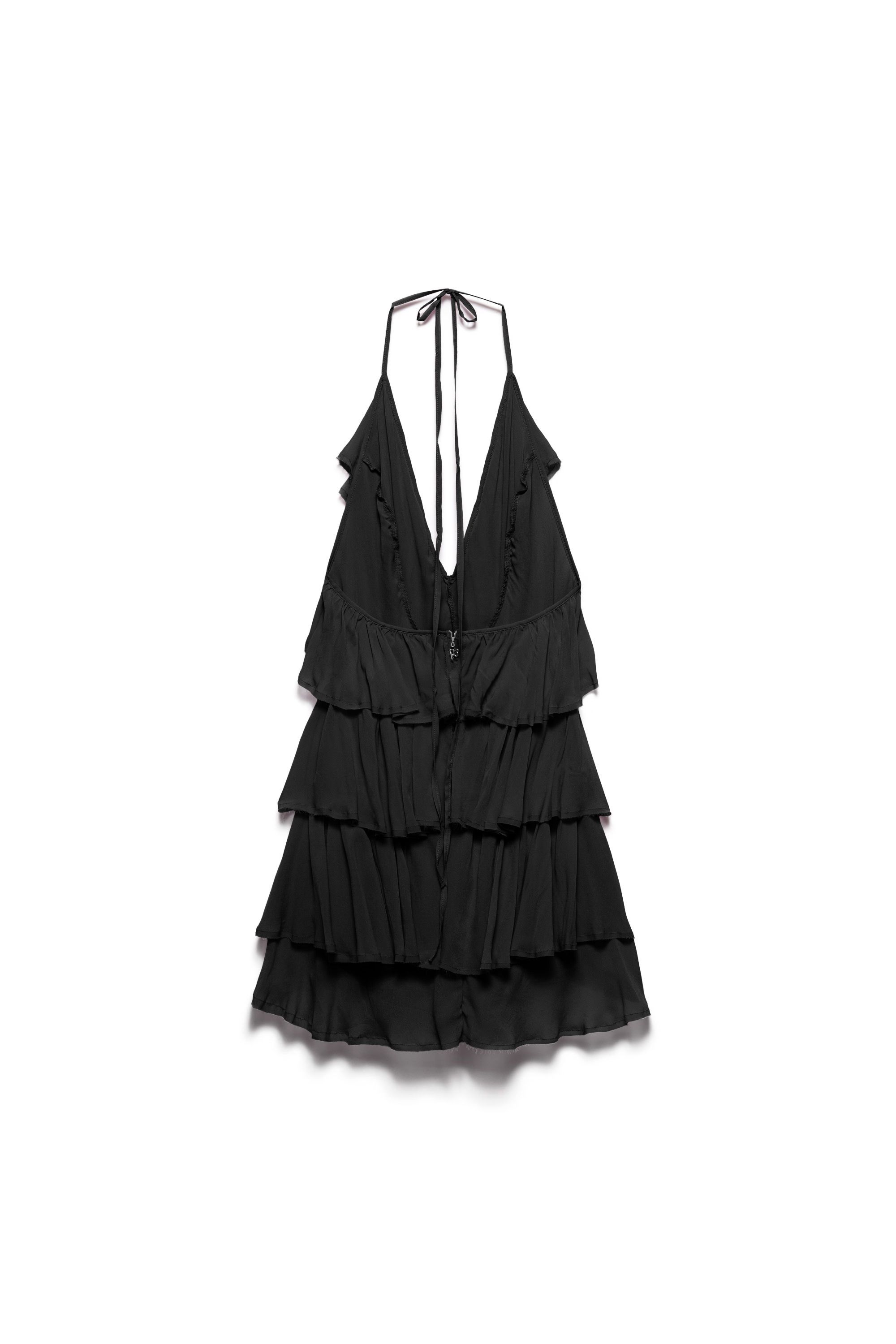 MINI RUFFLE DRESSPEN - Aniye By