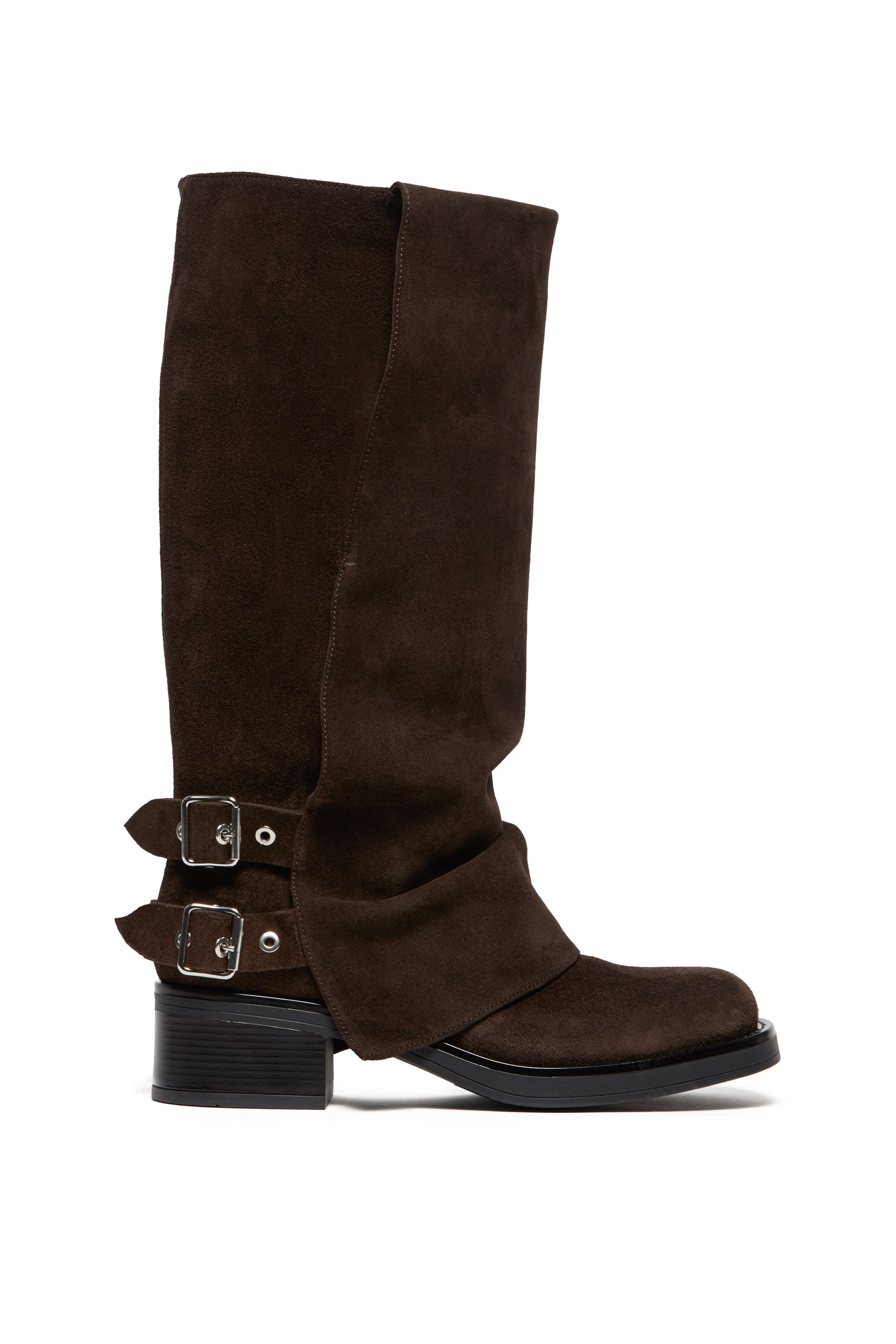 JINI SLOUCHY BOOTS - Aniye By