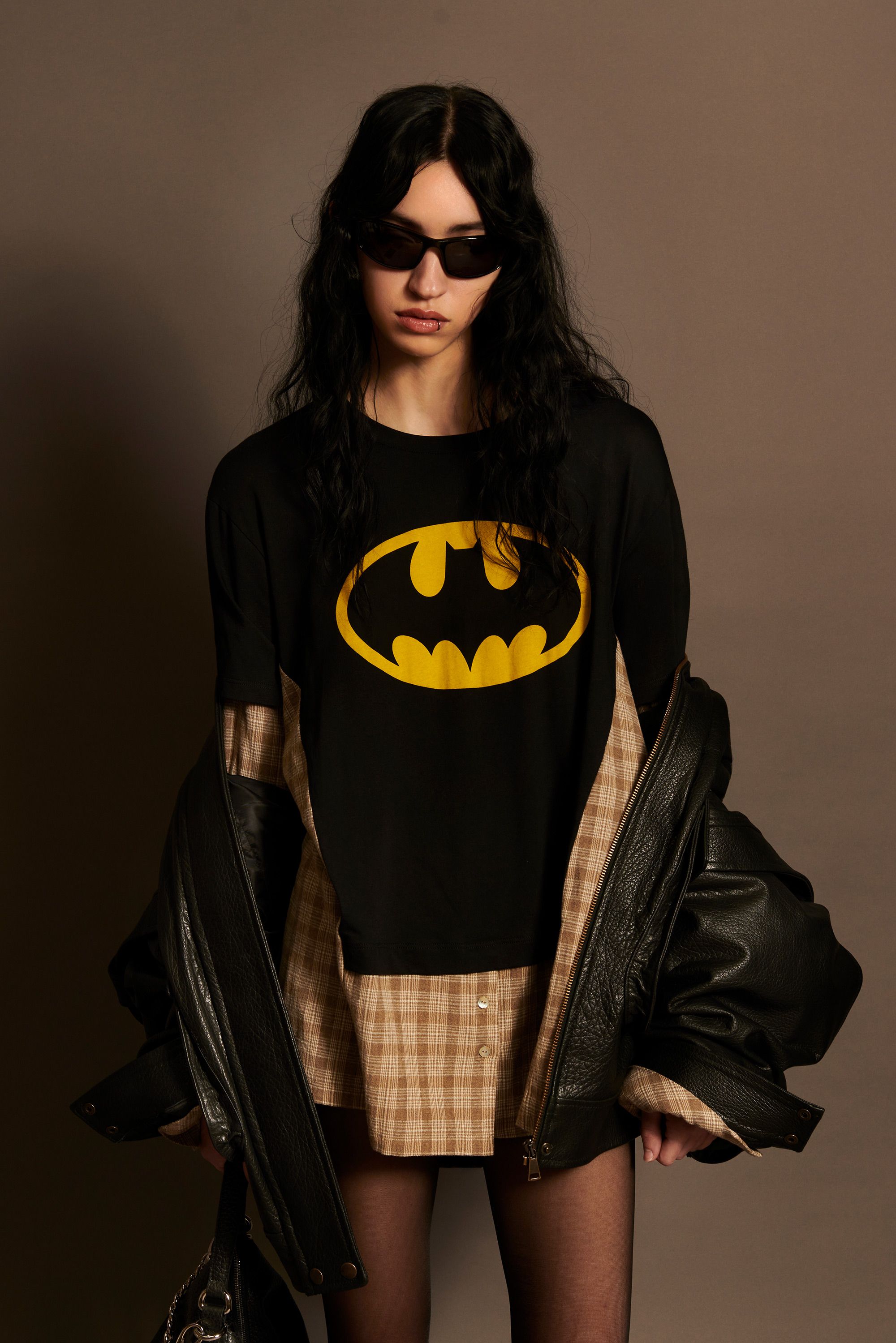 OVER SHIRT BAT - Aniye By