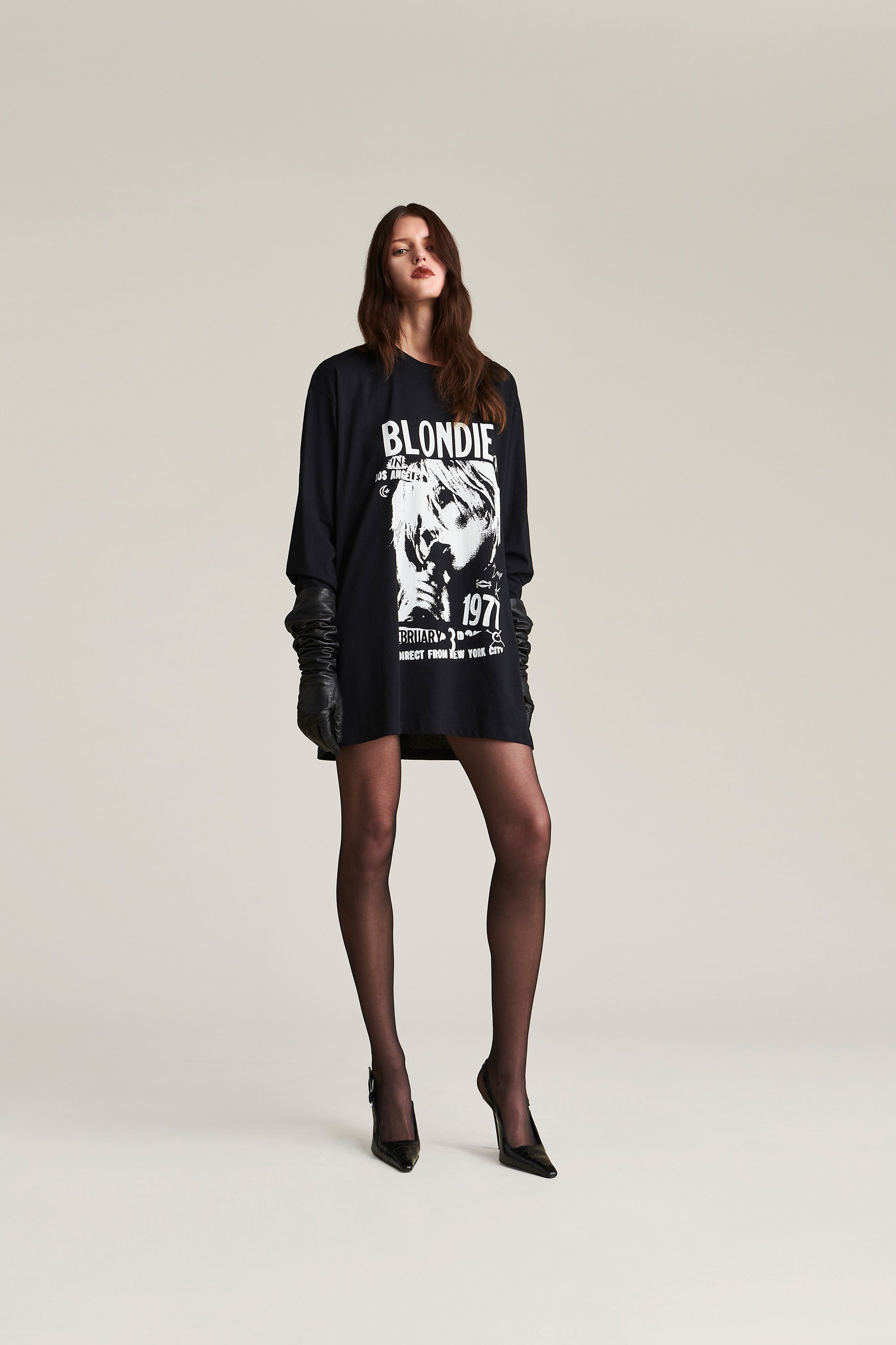 OVER SHIRT BLONDIE - Aniye By