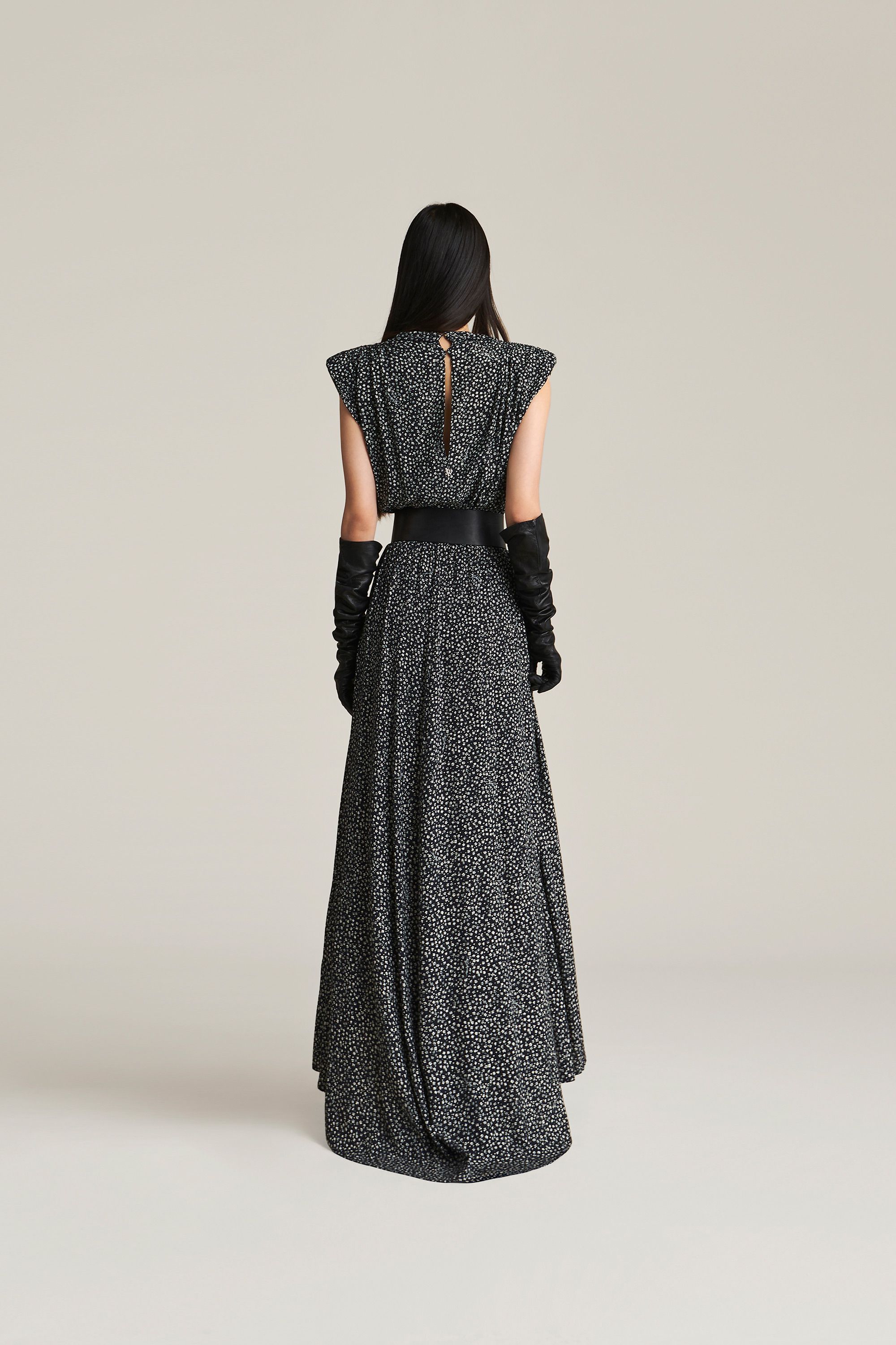 LONG DRESS FLOR - Aniye By