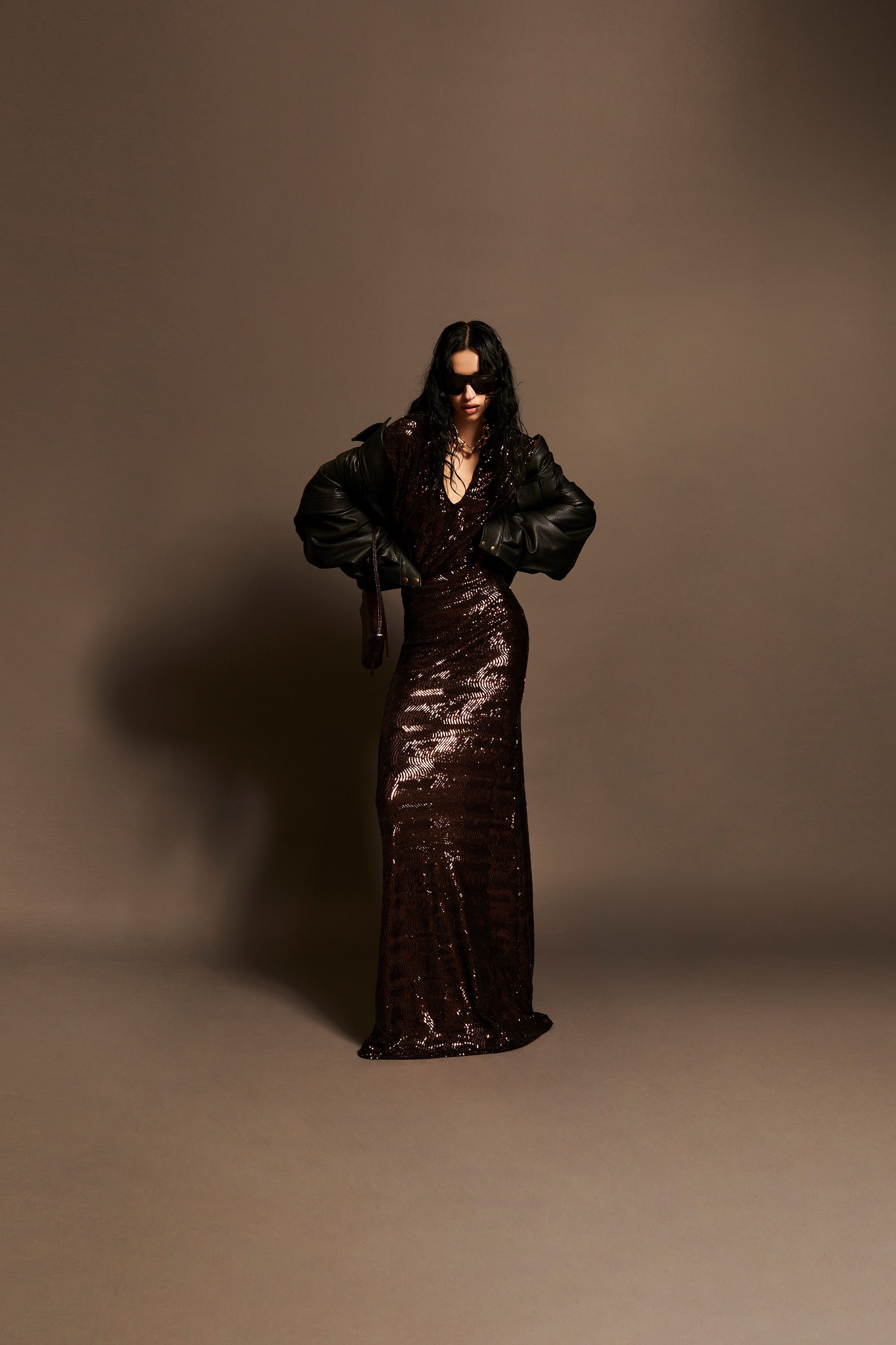 LONG DRESS TRILLY - Aniye By
