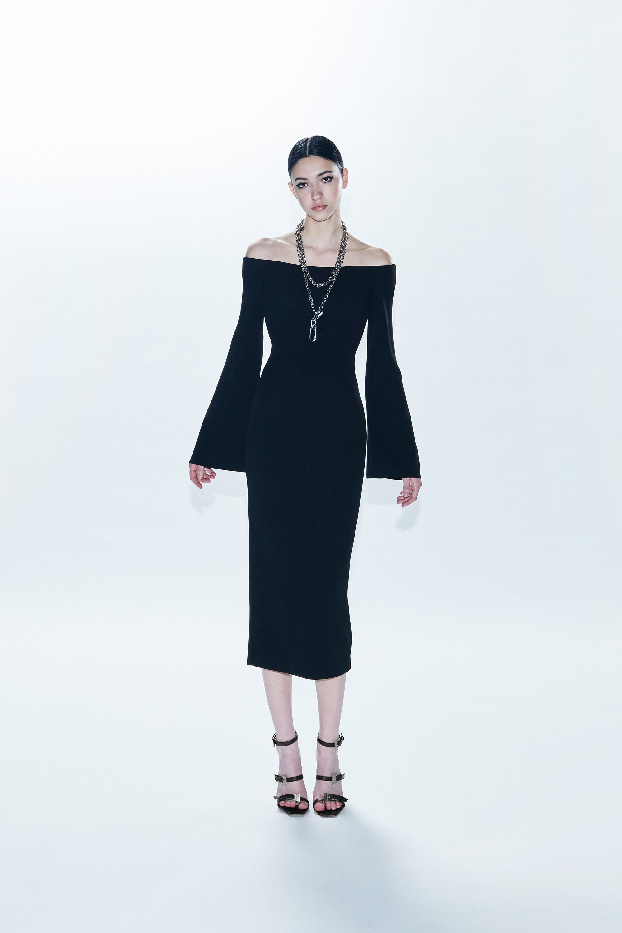 MIDI DRESS SHANA - Aniye By