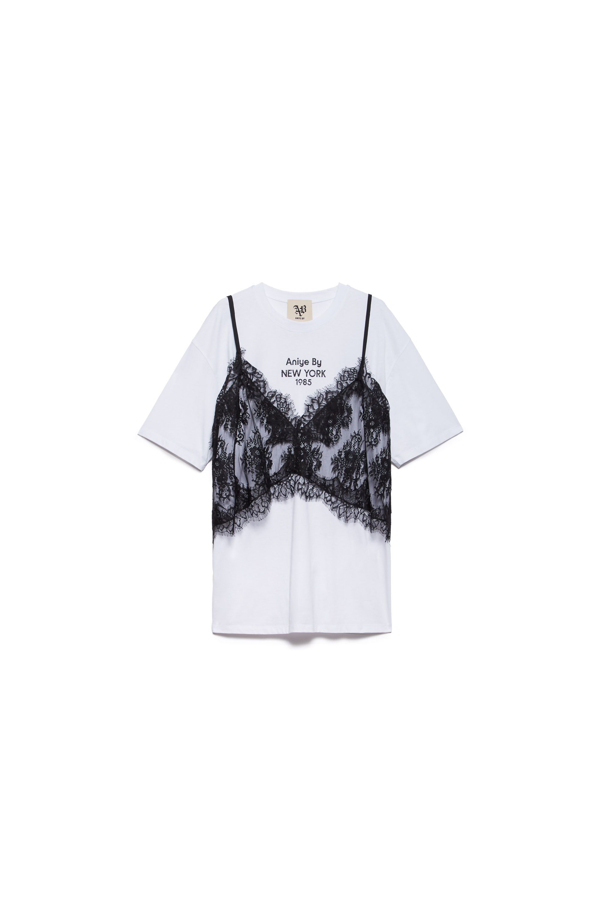 LINGERIE TEES LILA - Aniye By