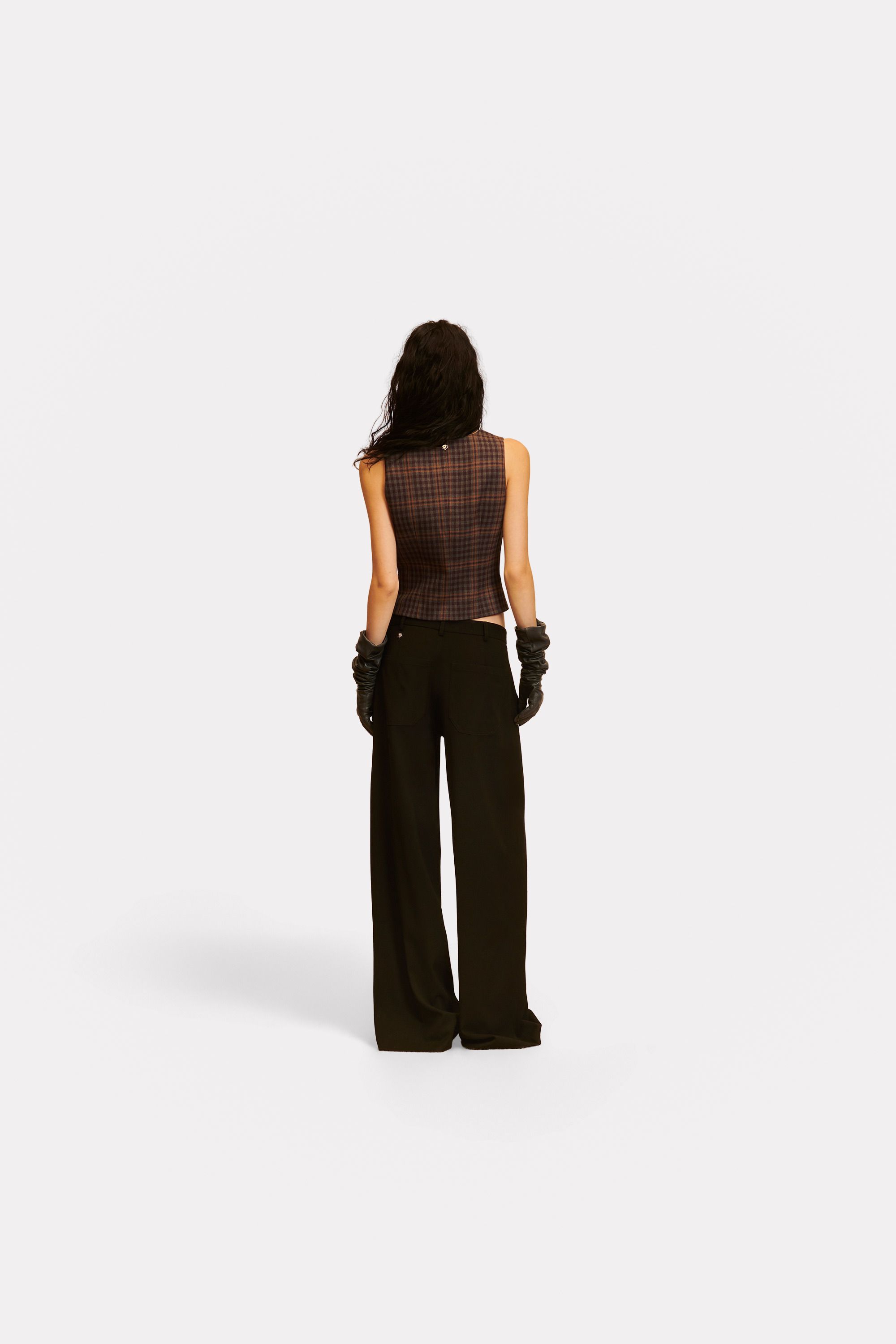 GILET LEN - Aniye By