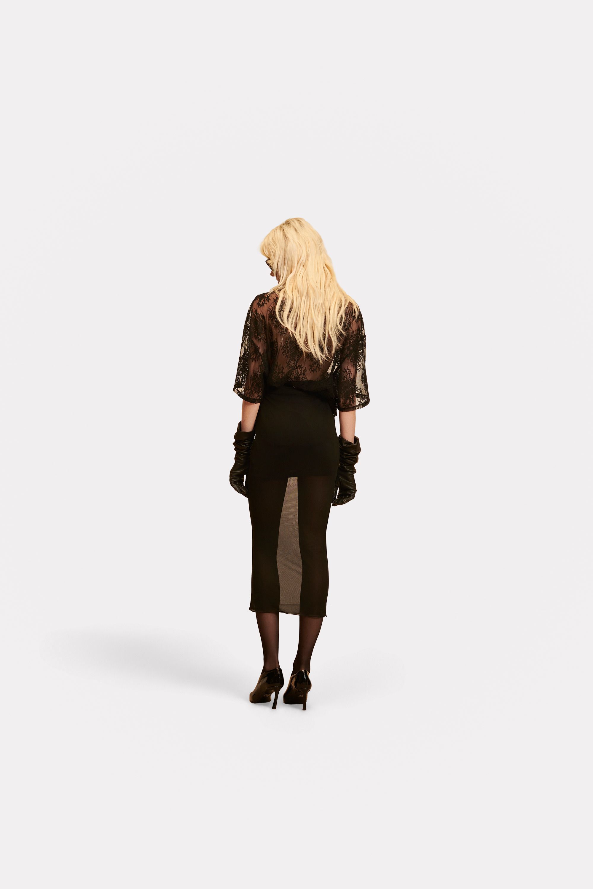 LACE TEES LILA - Aniye By