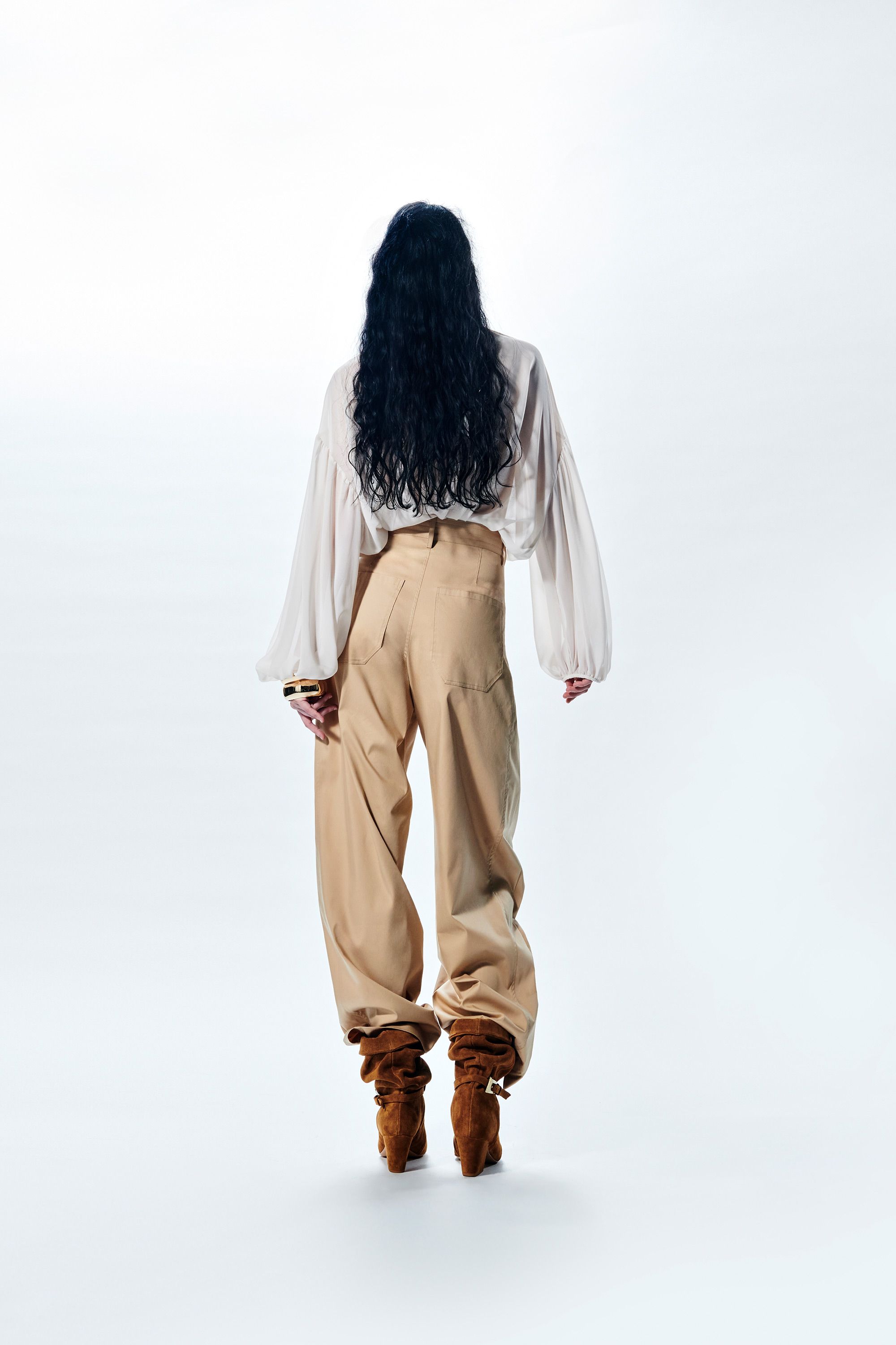 SCARF TOP TEODORA - Aniye By