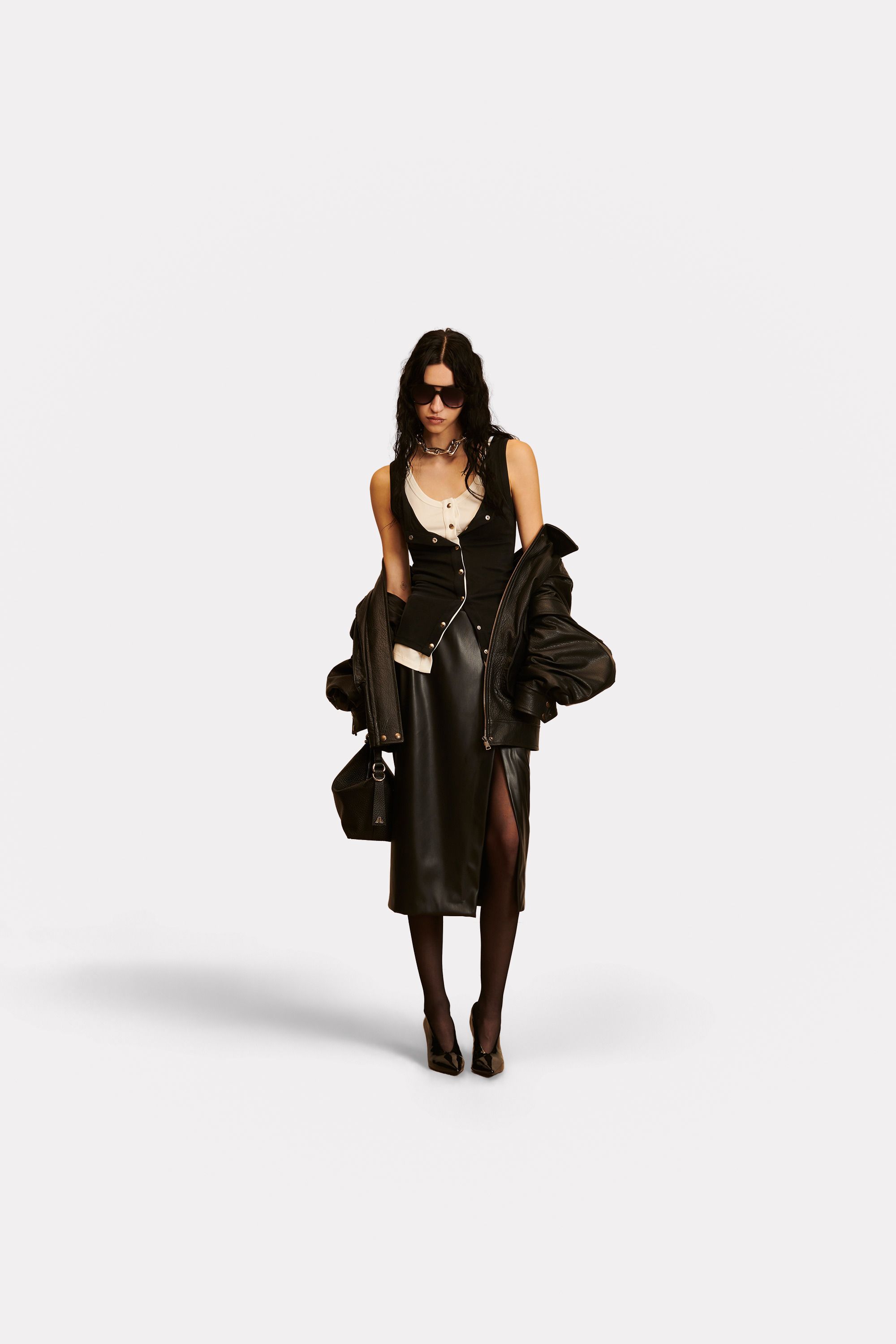 MIDI SKIRT CALY - Aniye By