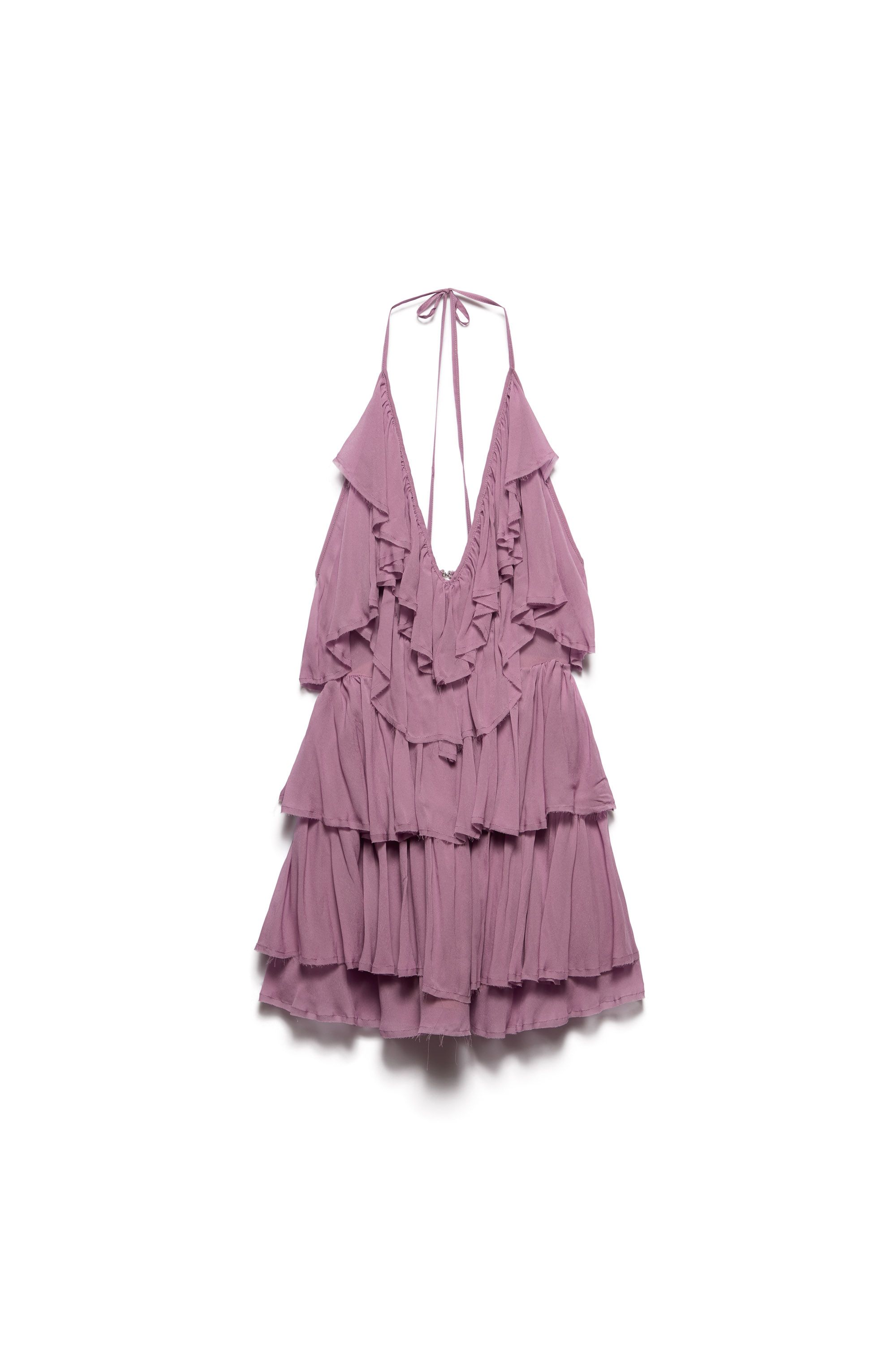 MINI RUFFLE DRESSPEN - Aniye By