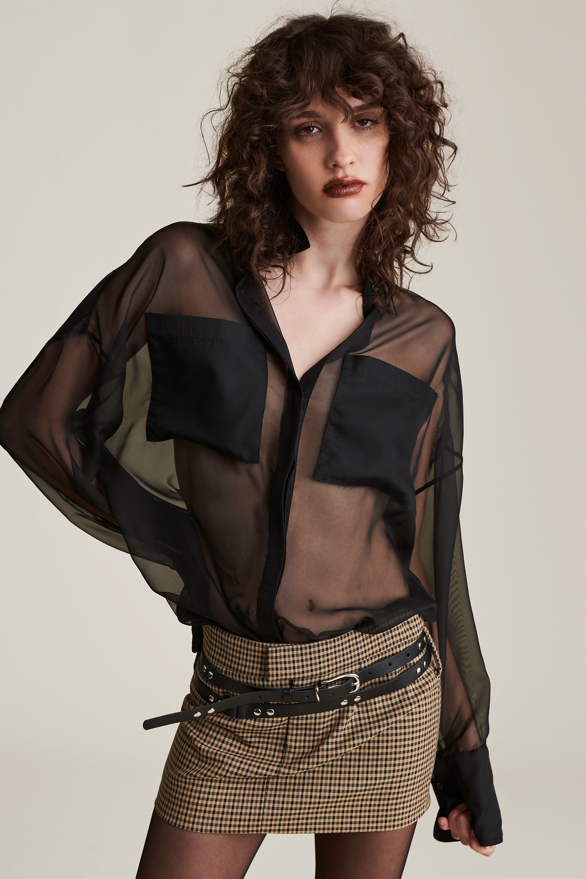 BELT SKIRT LEXA - Aniye By