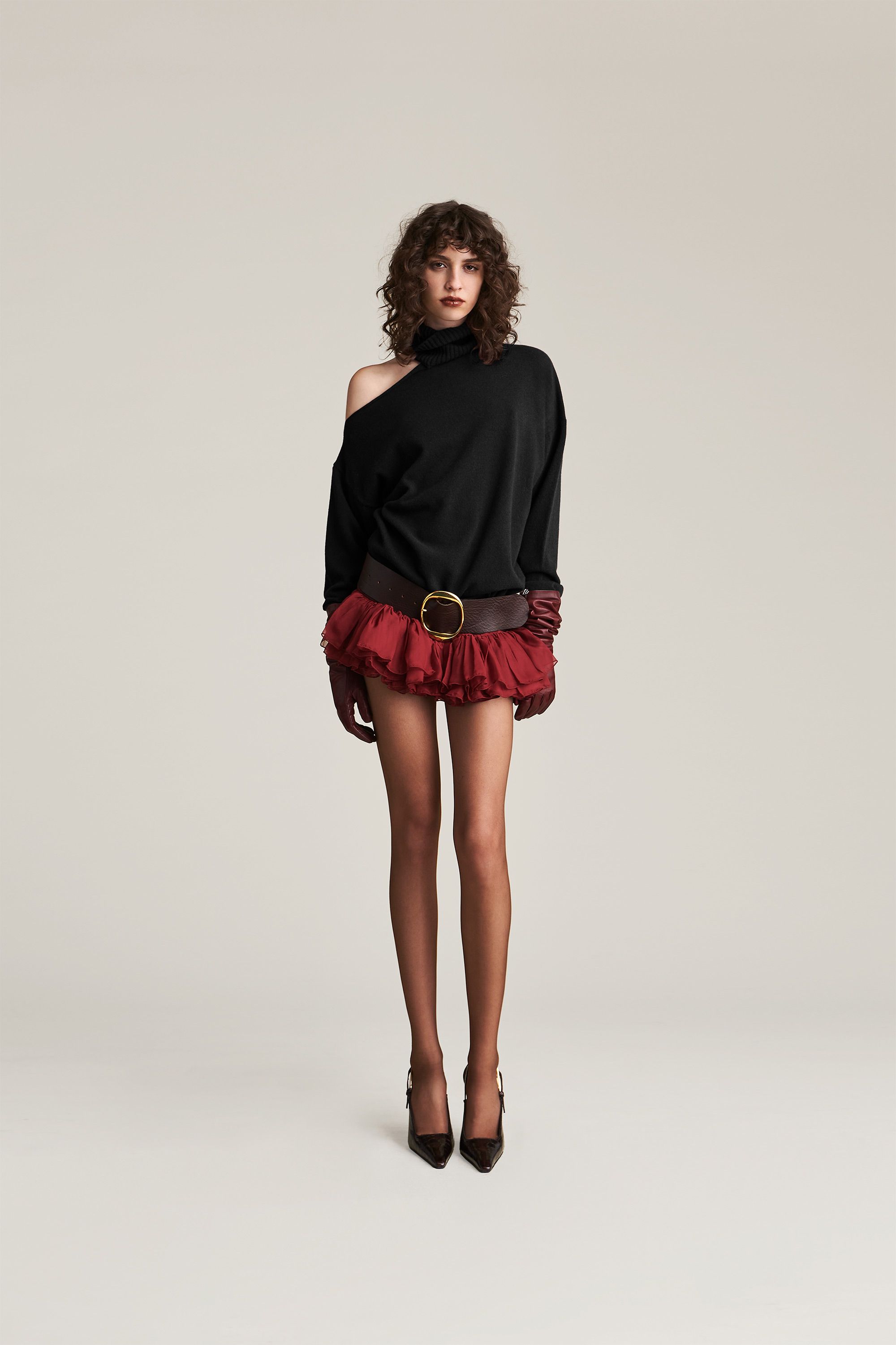ASYMMETRIC VIVIEN - Aniye By