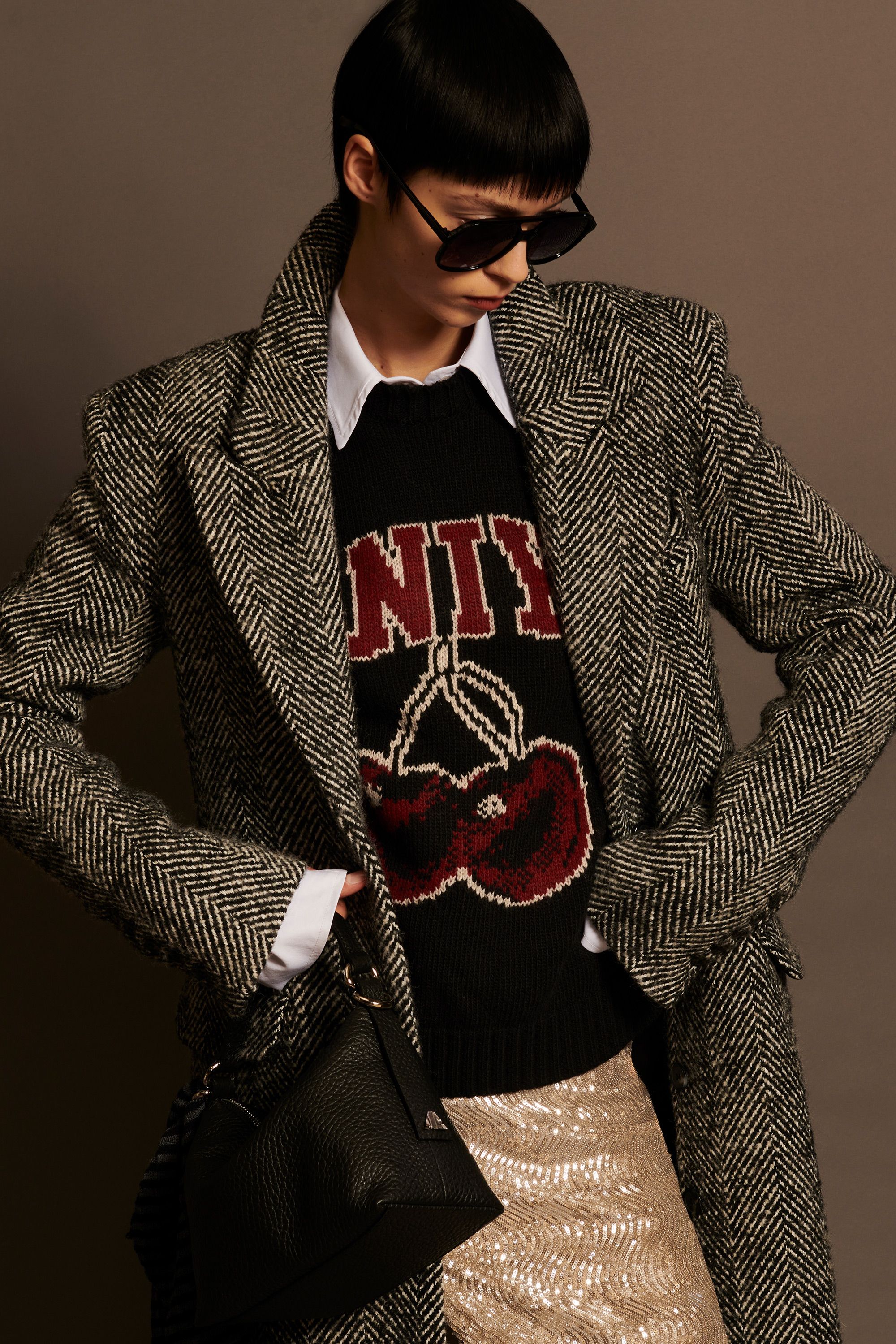 COAT VIOLETTE - Aniye By