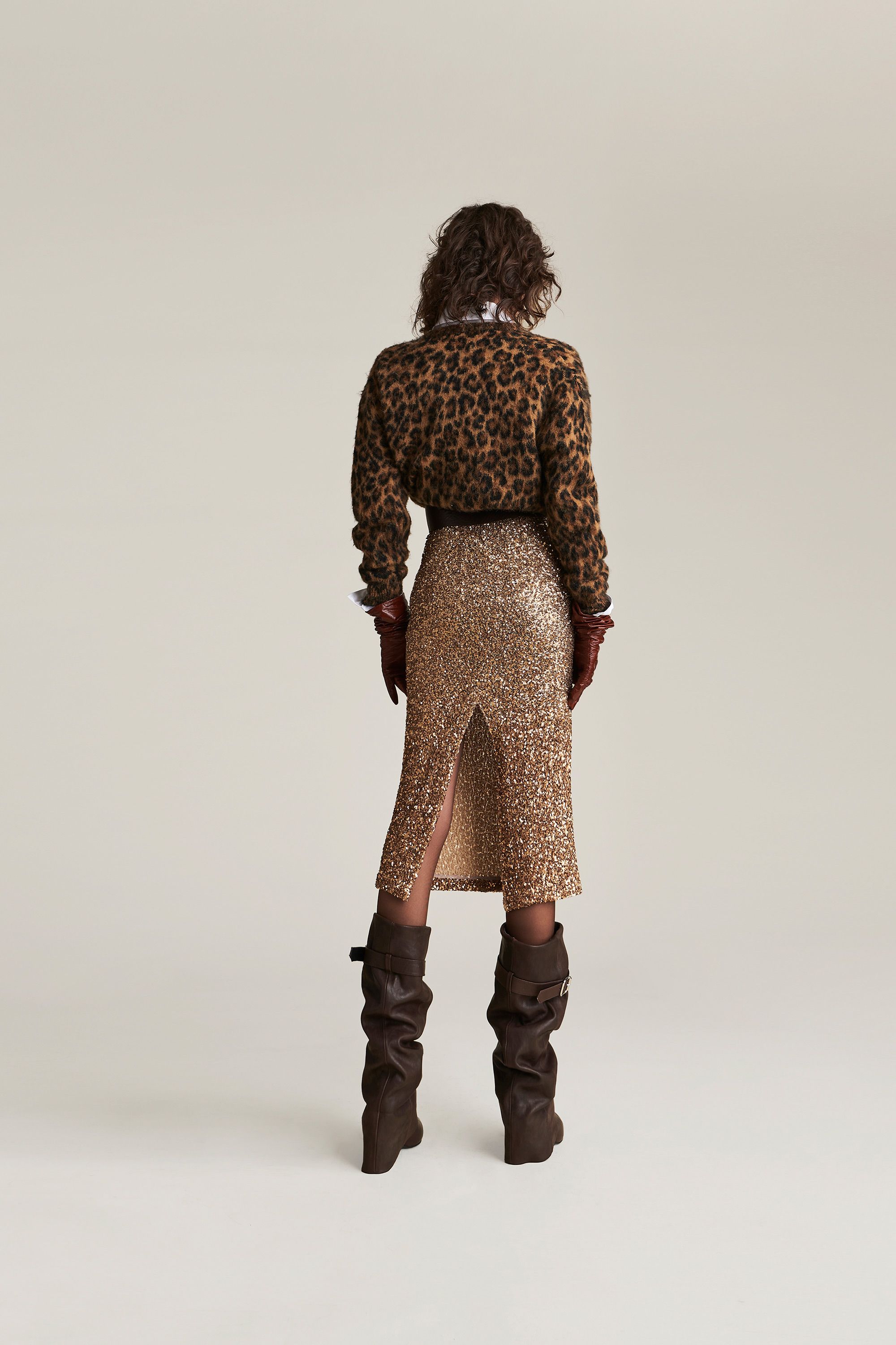 MIDI SKIRT LUXY - Aniye By