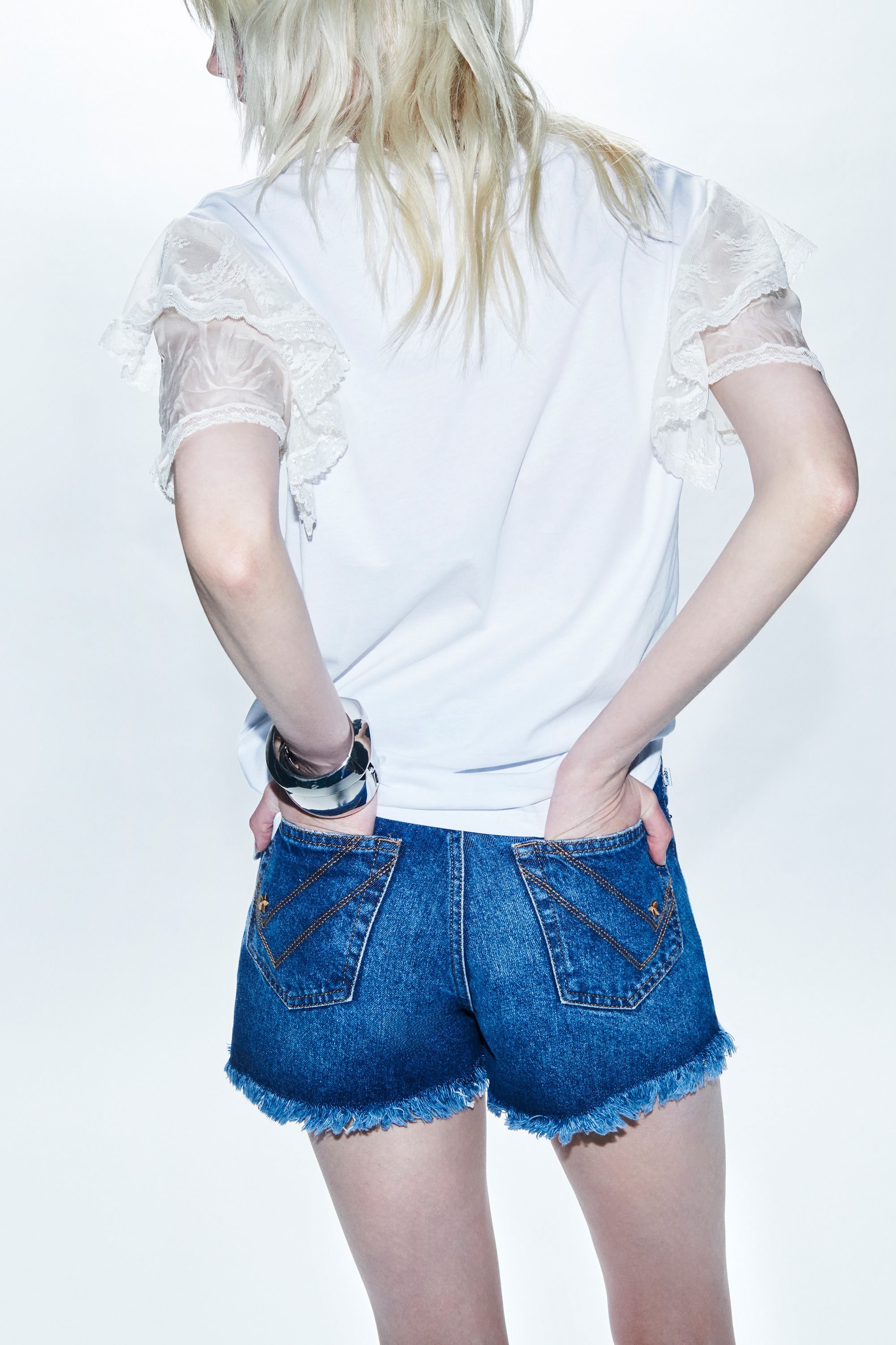 LACE T-SHIRT MALIBU' - Aniye By