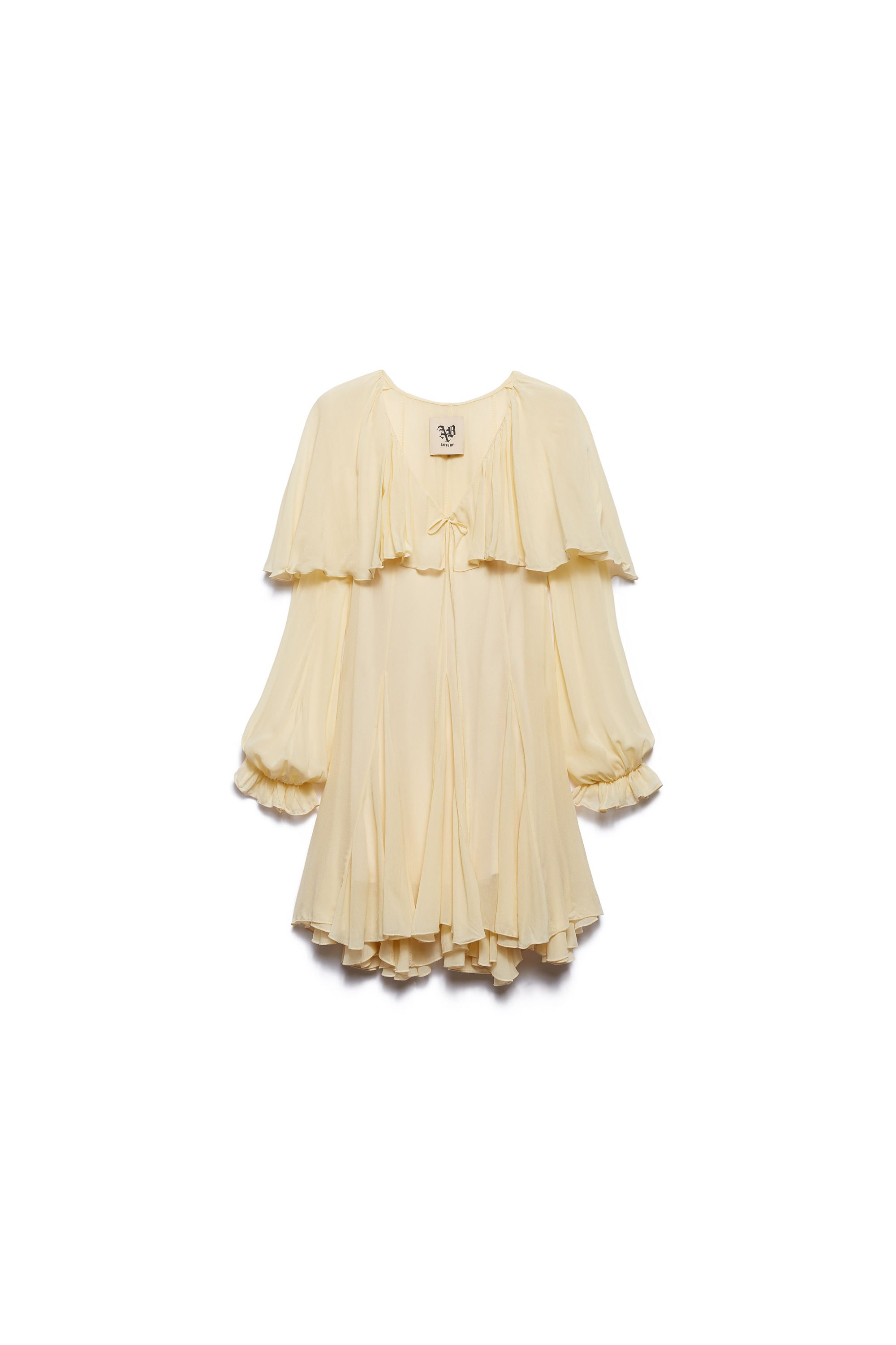 CAPE MINI DRESS PEN - Aniye By