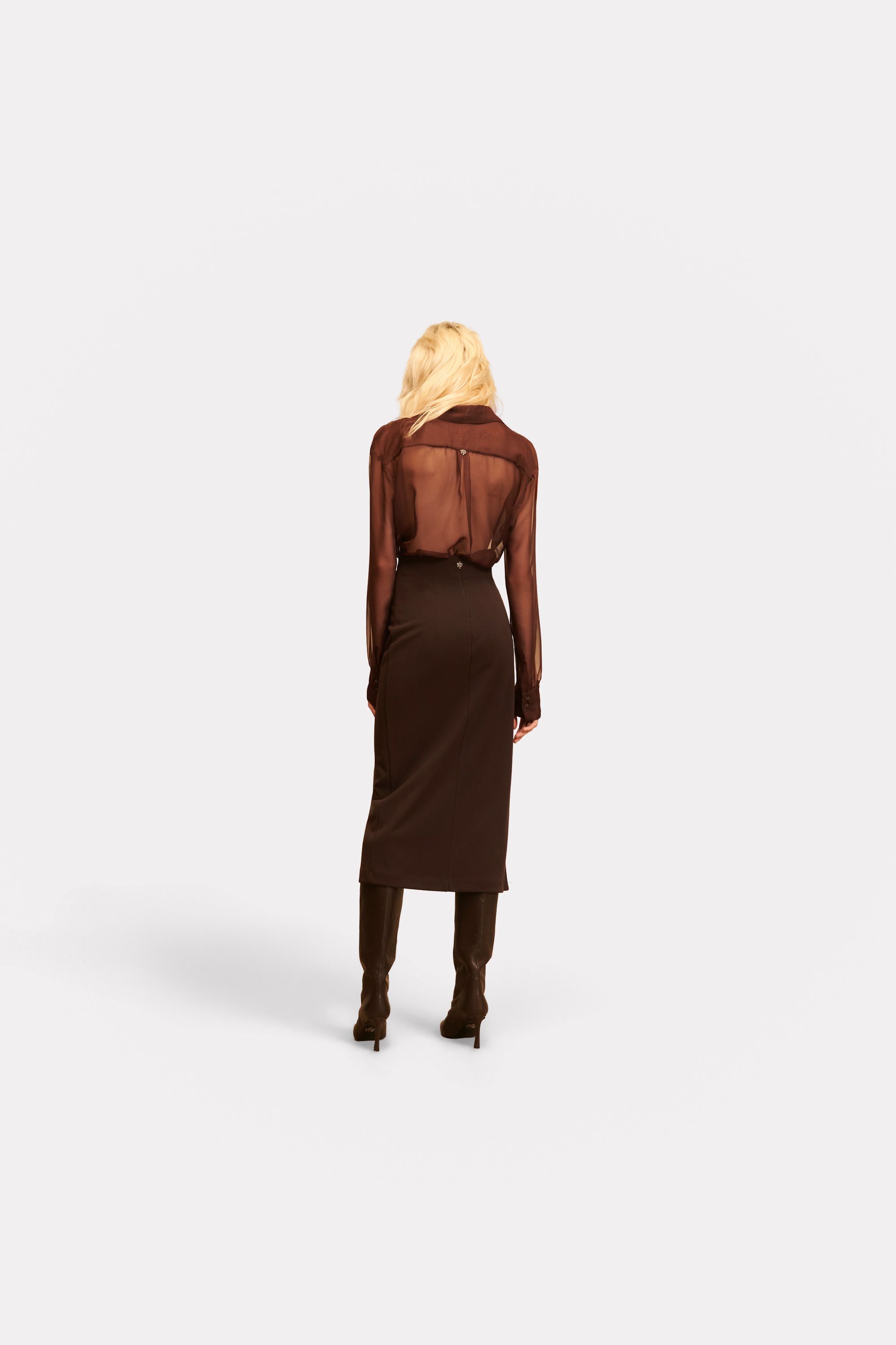 MIDI SKIRT TYLO - Aniye By