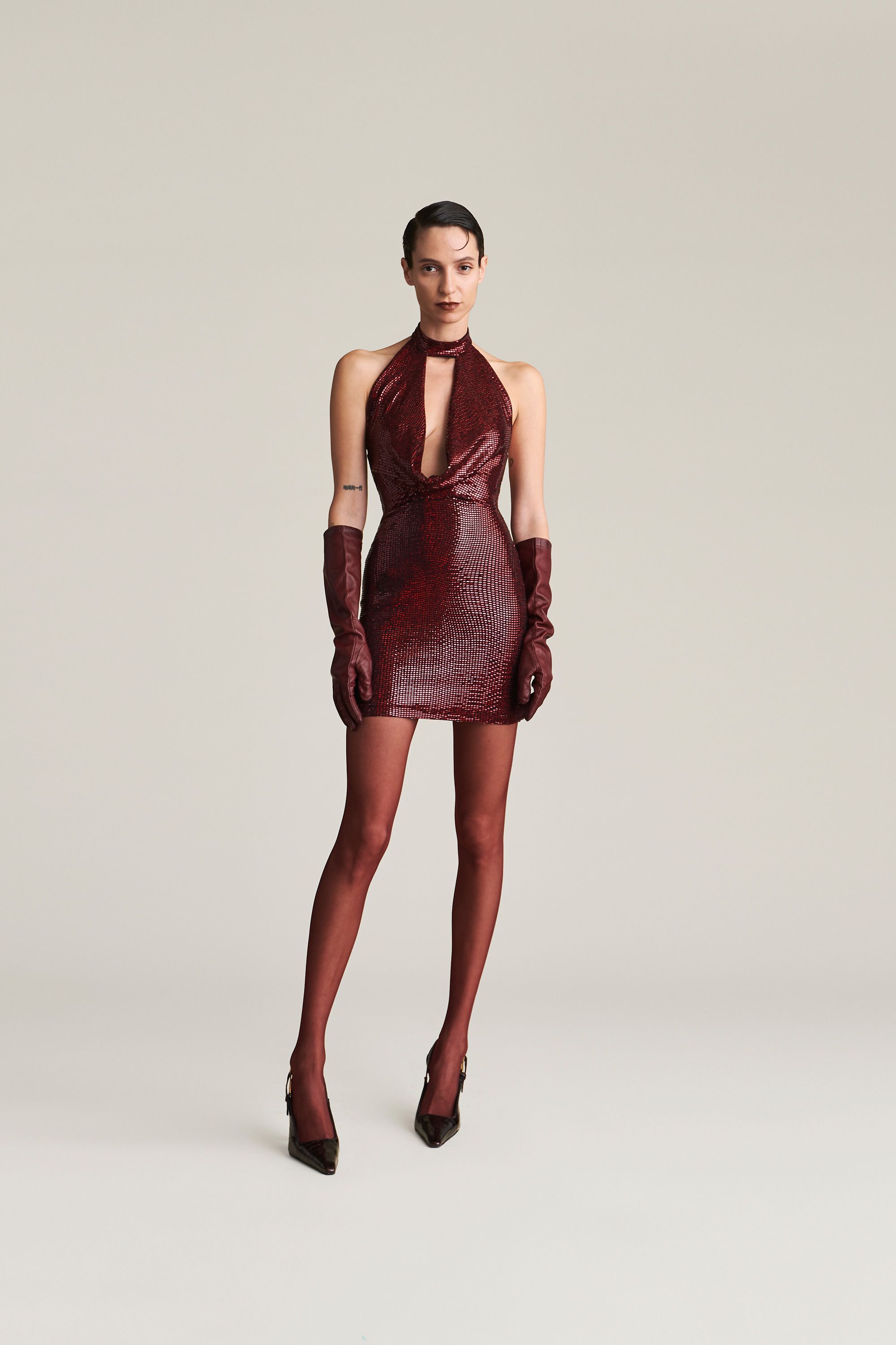 JABOT DRESS BETH - Aniye By
