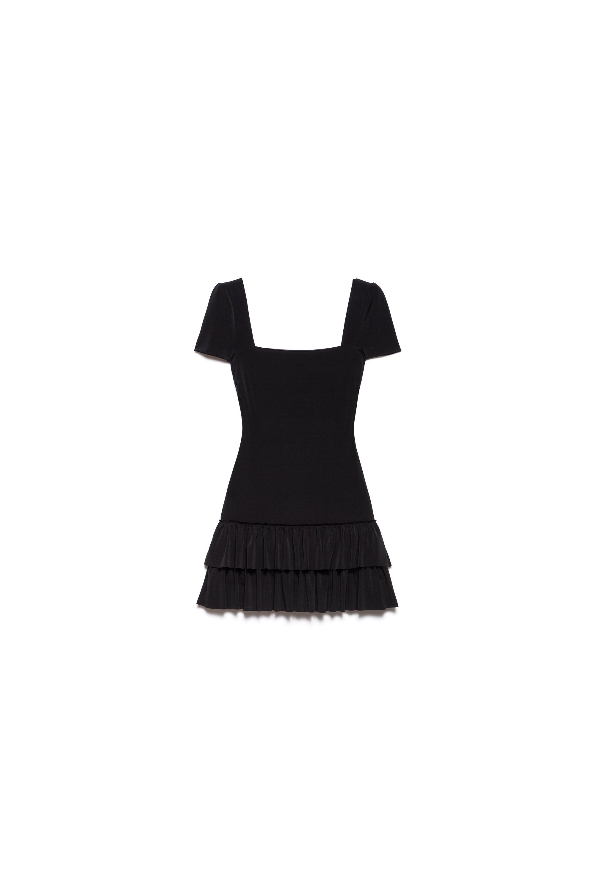 RUFFLE DRESS NORAH - Aniye By