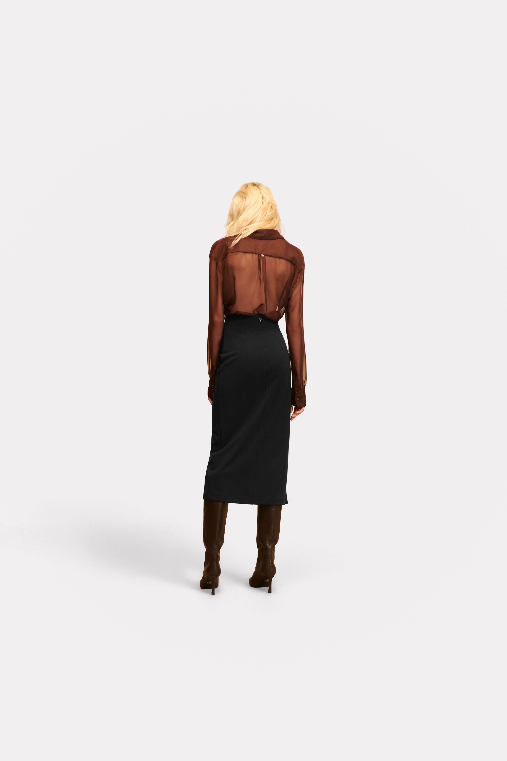 MIDI SKIRT TYLO - Aniye By