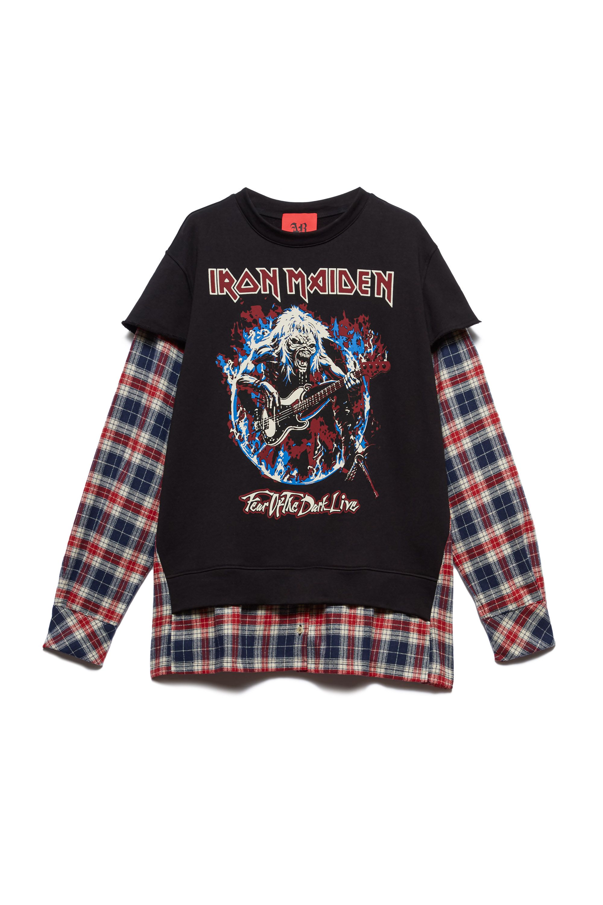 HOODIE SHIRT IRON - Aniye By
