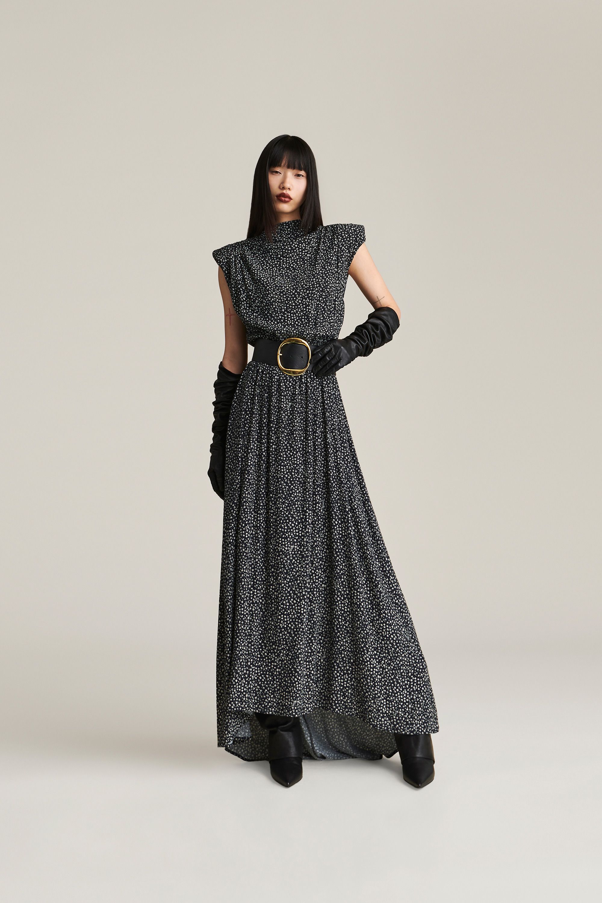 LONG DRESS FLOR - Aniye By