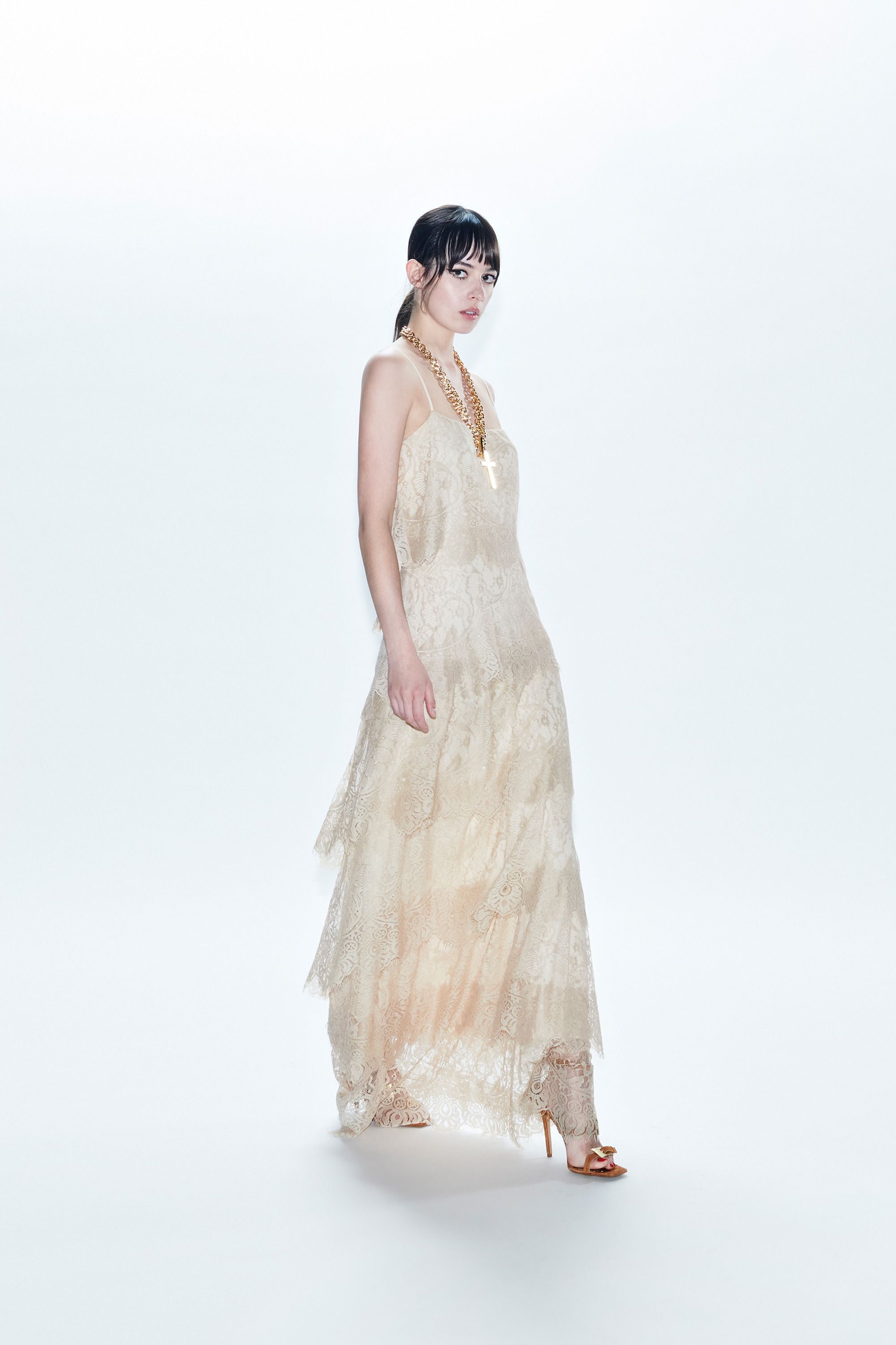 LONG DRESS SILVA - Aniye By