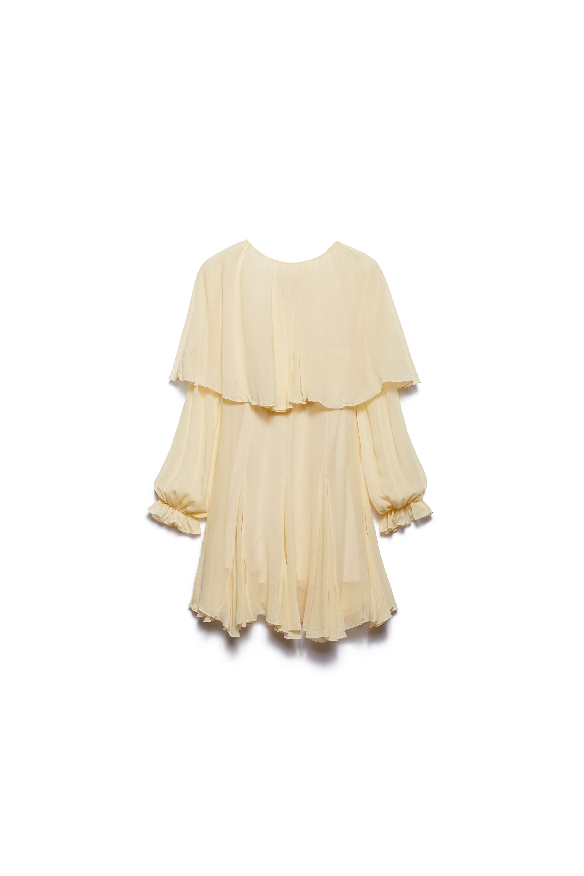 CAPE MINI DRESS PEN - Aniye By