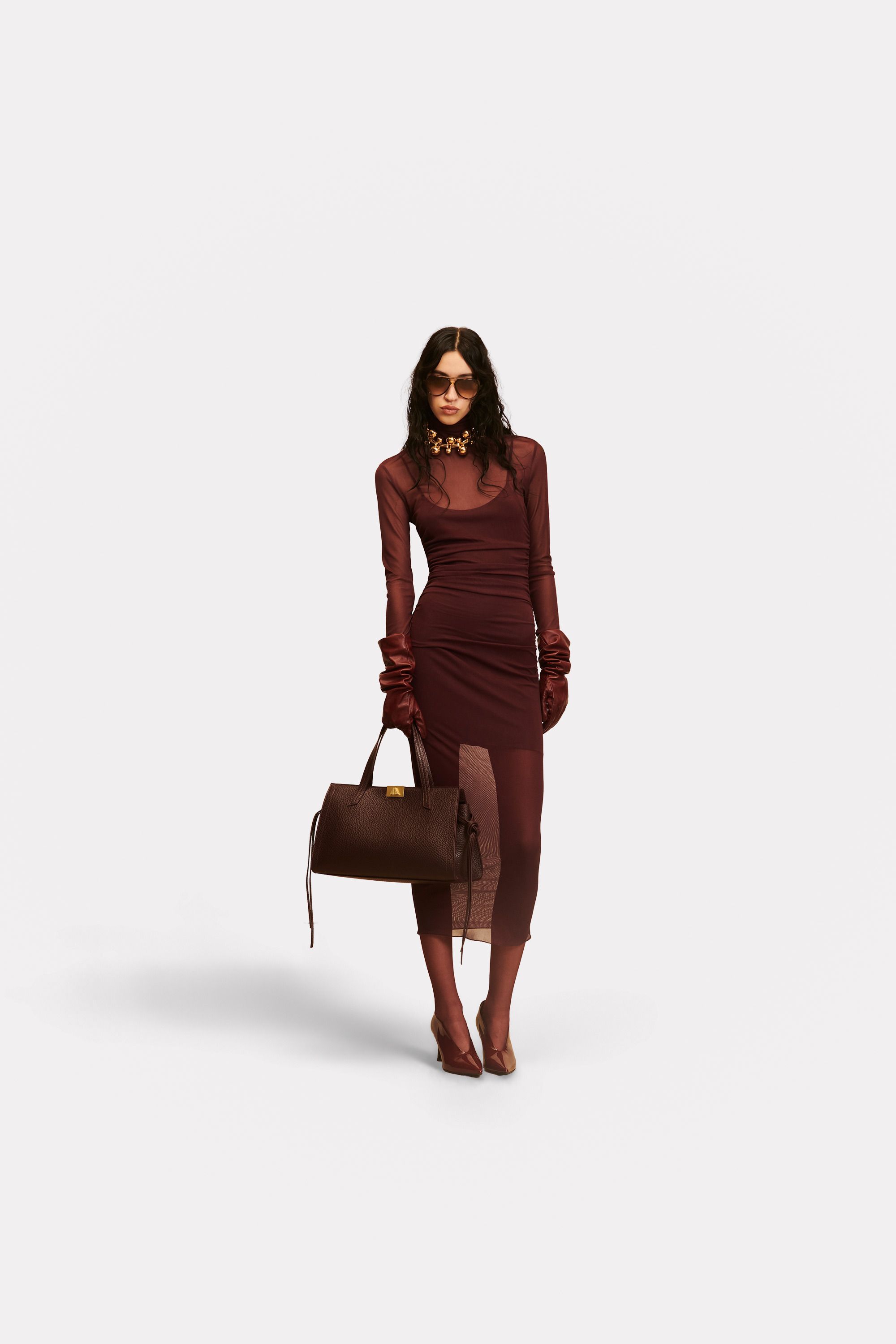 MIDI DRESS NORMA - Aniye By
