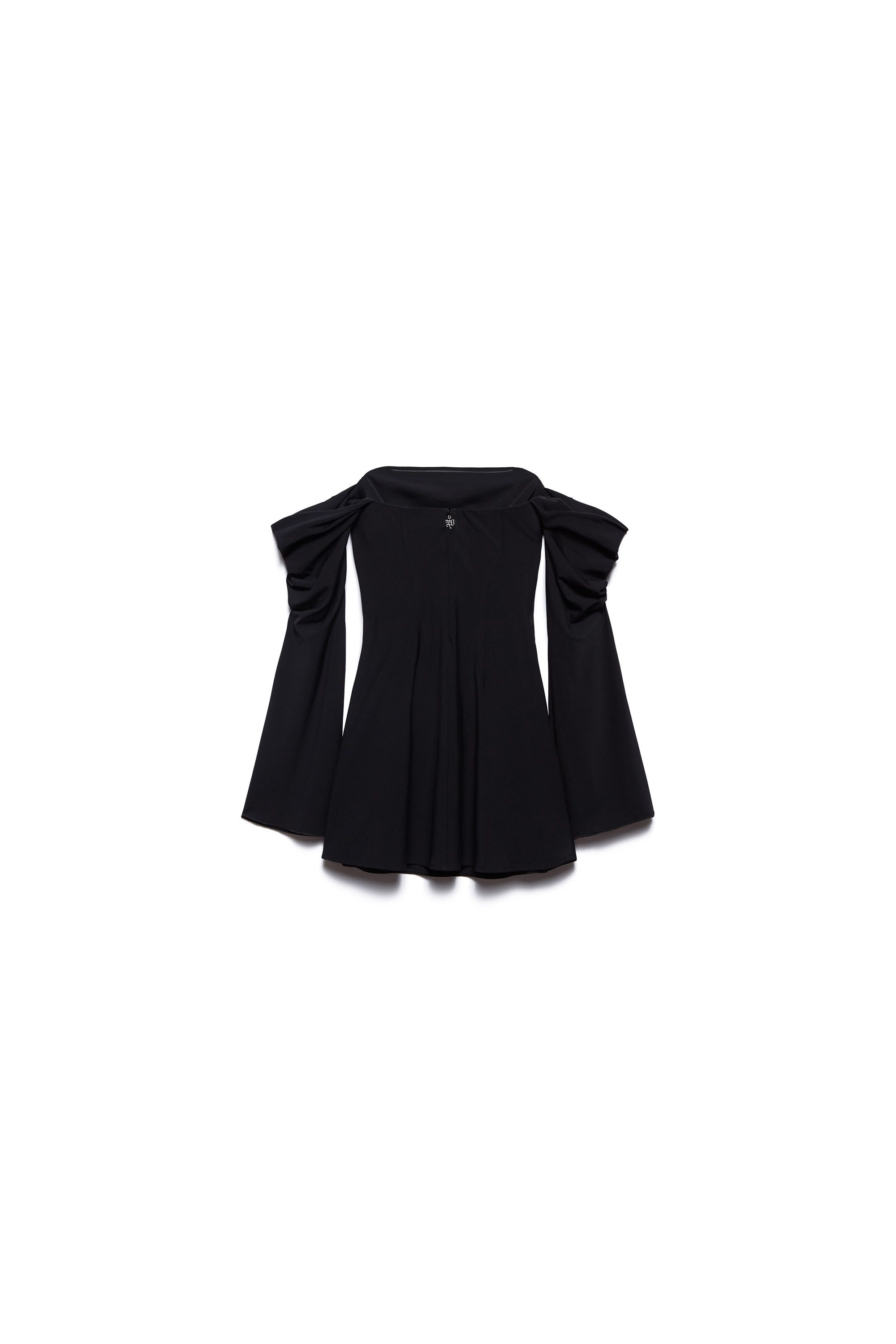 UNSHOULDER DRESS DEMI - Aniye By