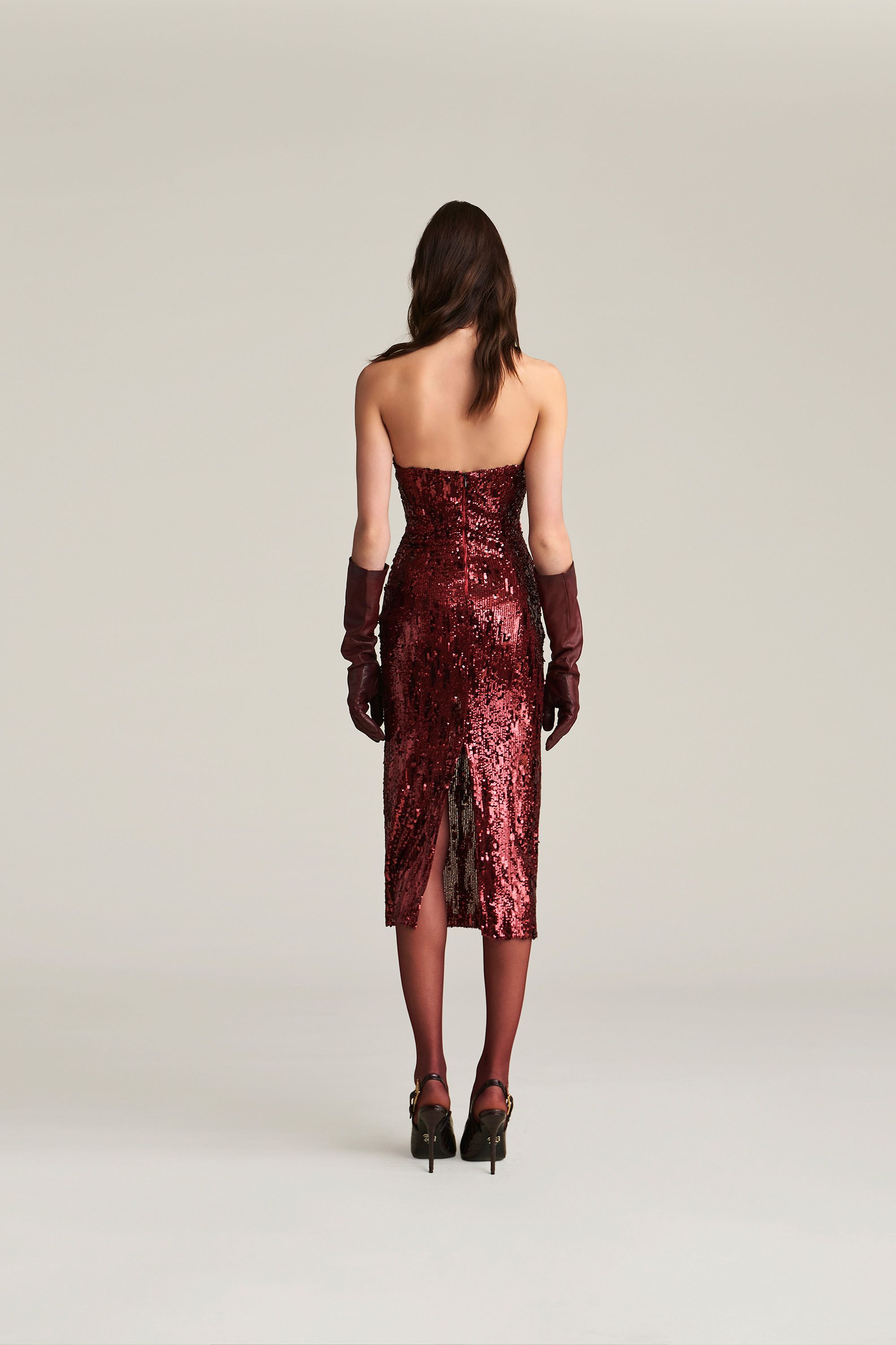 BUSTIER DRESS LULÙ - Aniye By