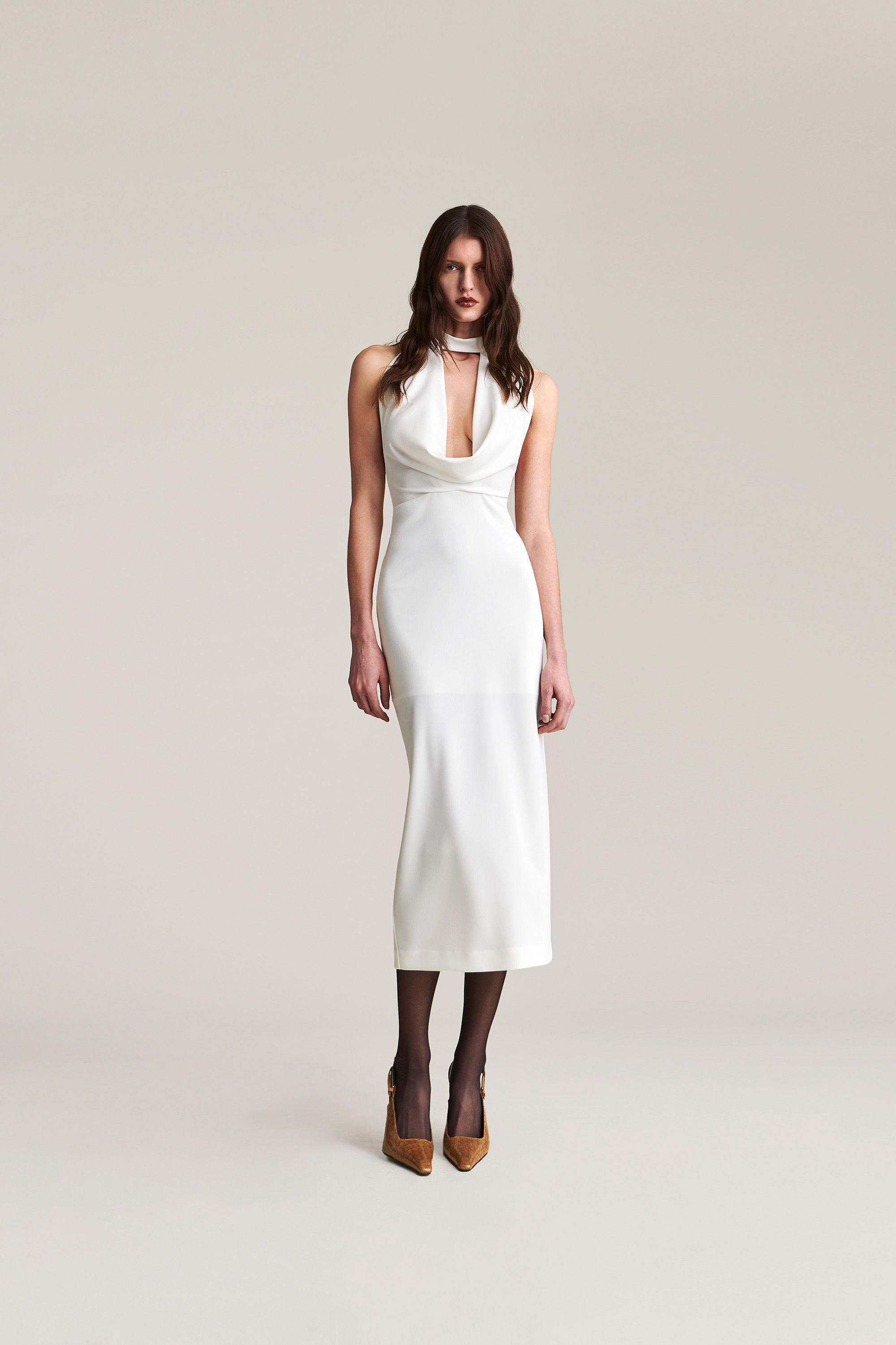 JABOT MIDI SIENNA - Aniye By