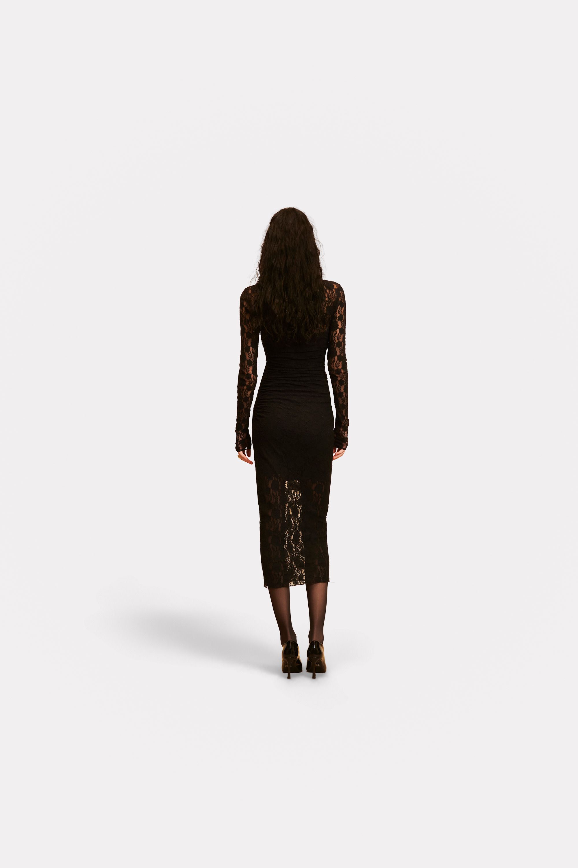 MIDI DRESS TAHLIA - Aniye By