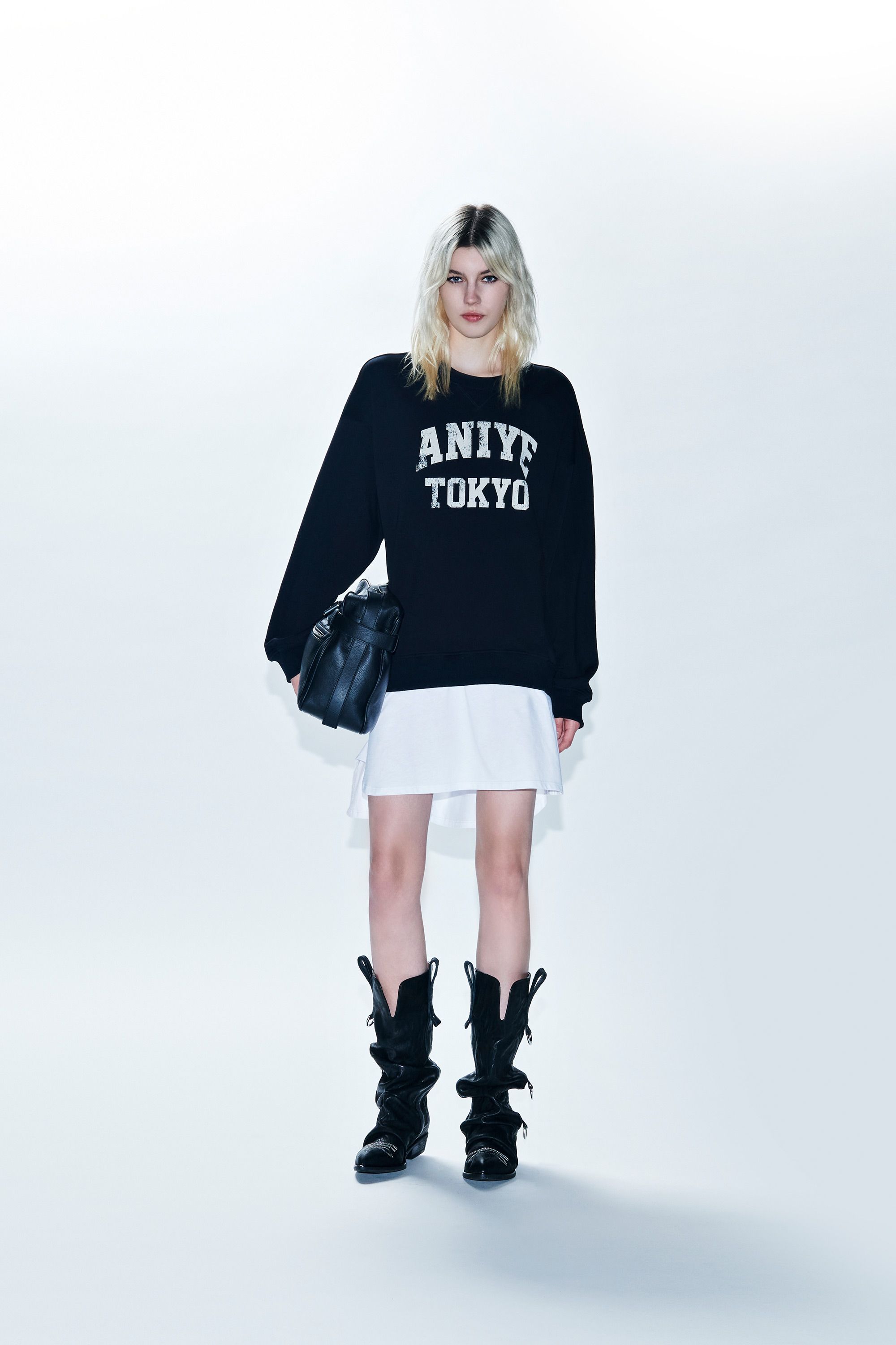 SWEATSHIRT TOKYO URBAN - Aniye By