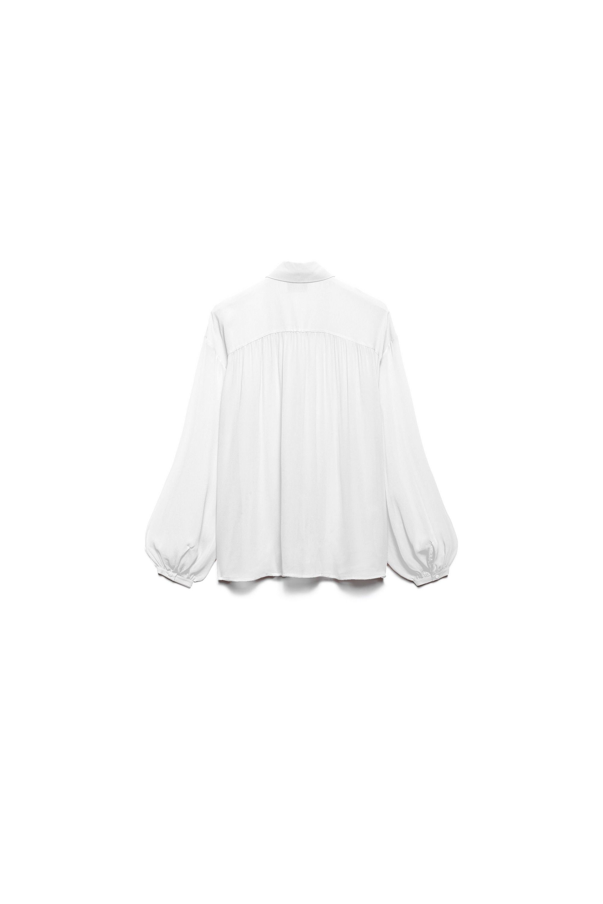 RUFFLE SHIRT PEN - Aniye By