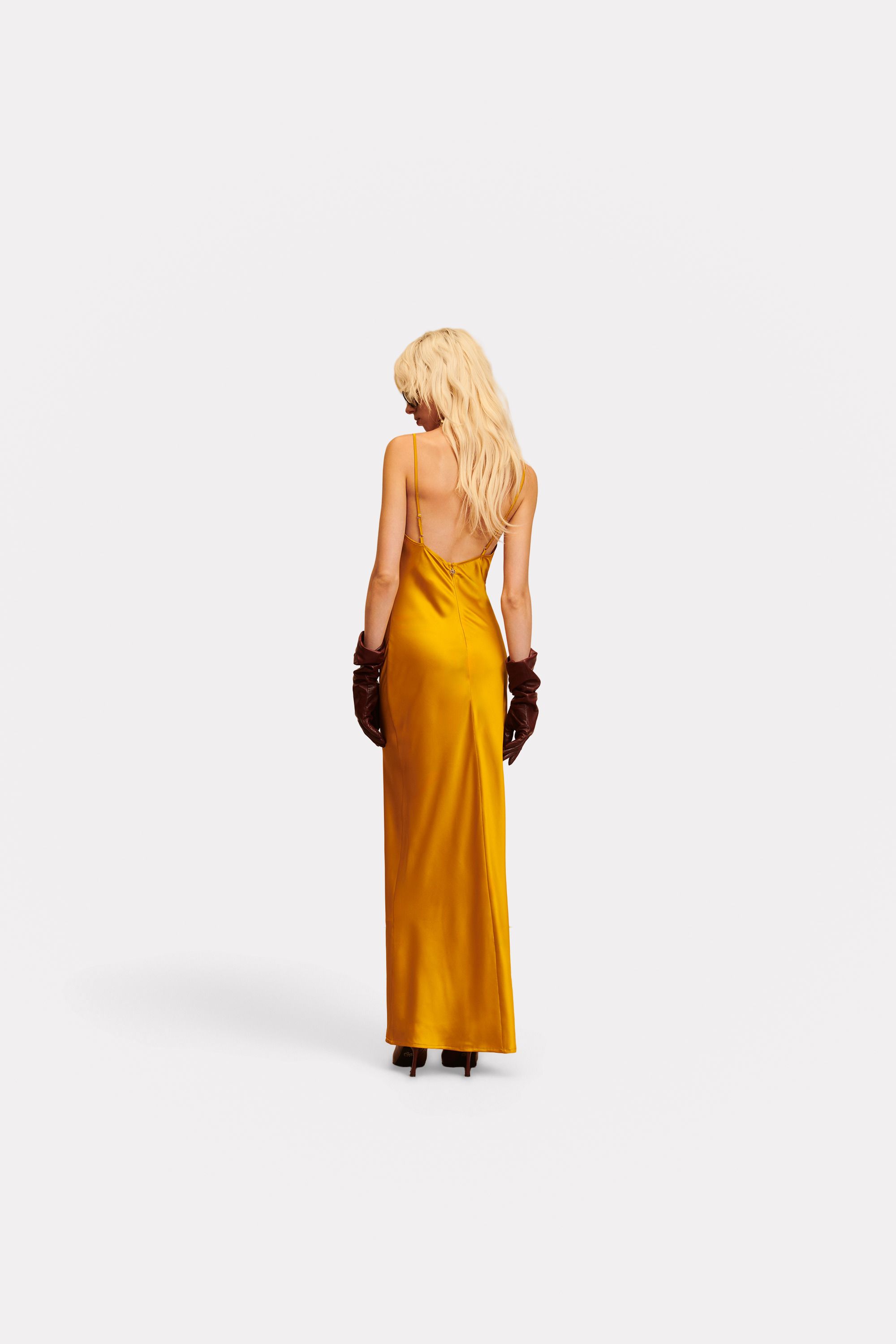 LONG SLIP DRESS RHEA - Aniye By