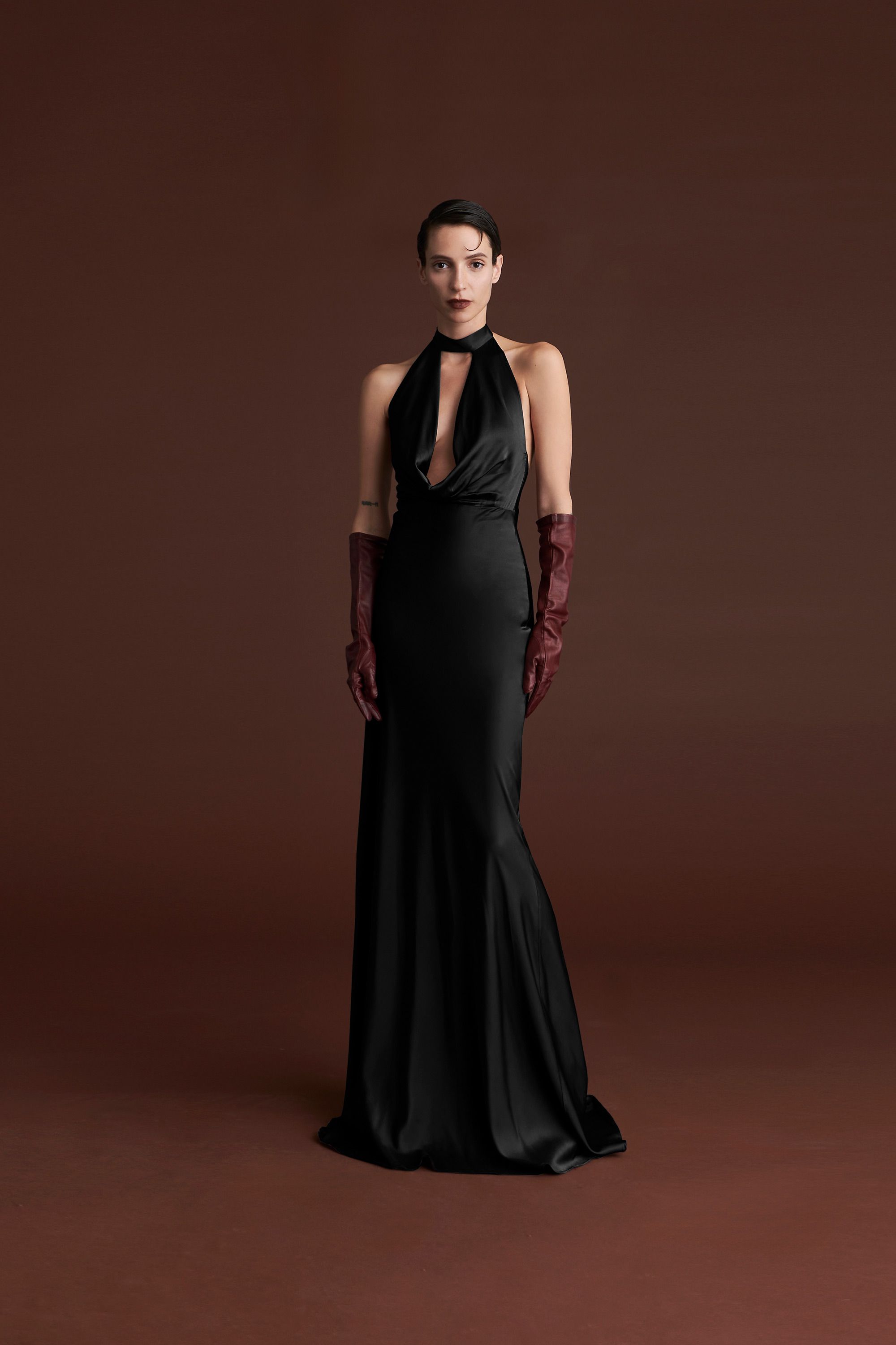 JABOT DRESS BONNY - Aniye By
