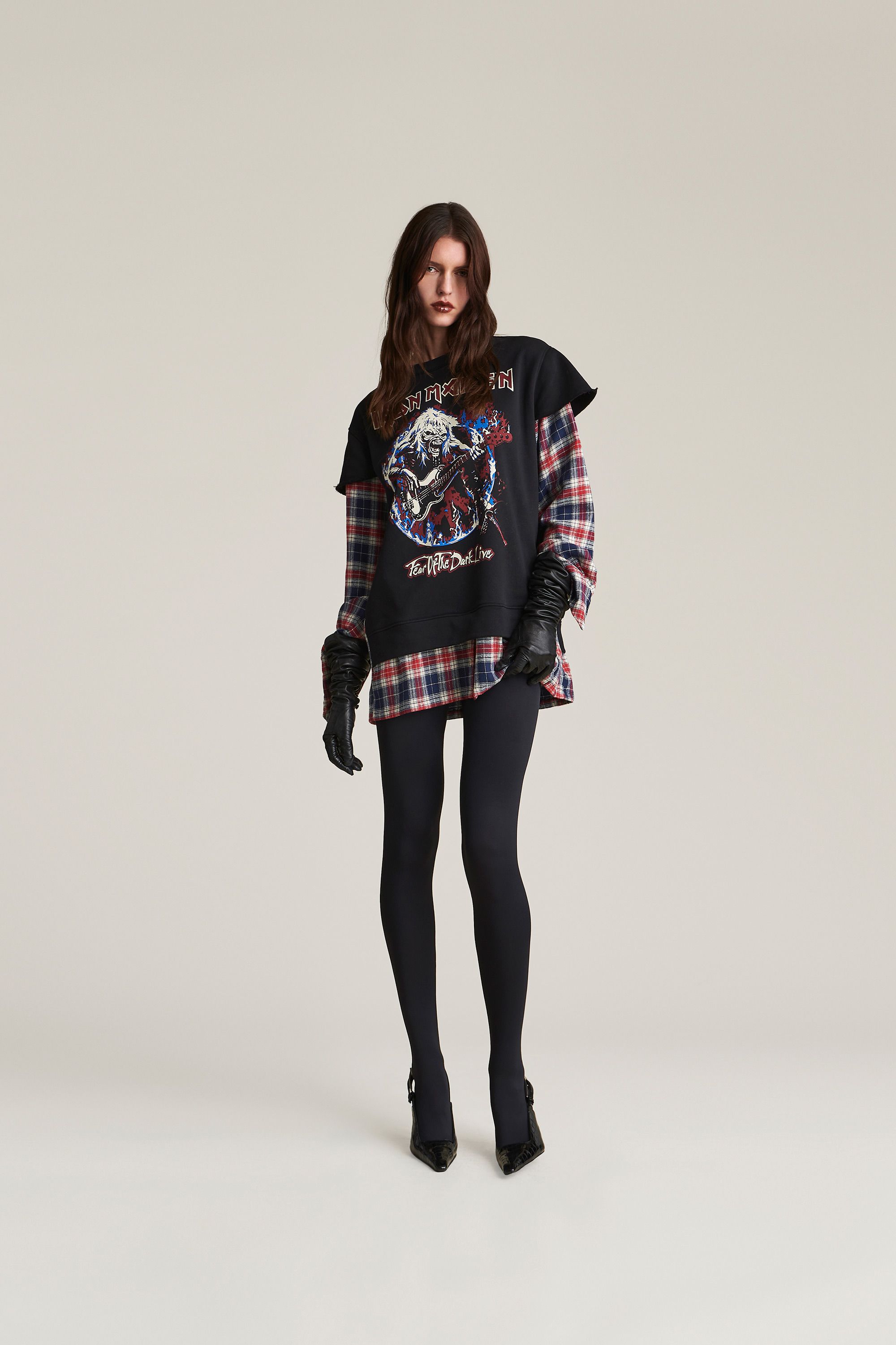 HOODIE SHIRT IRON - Aniye By