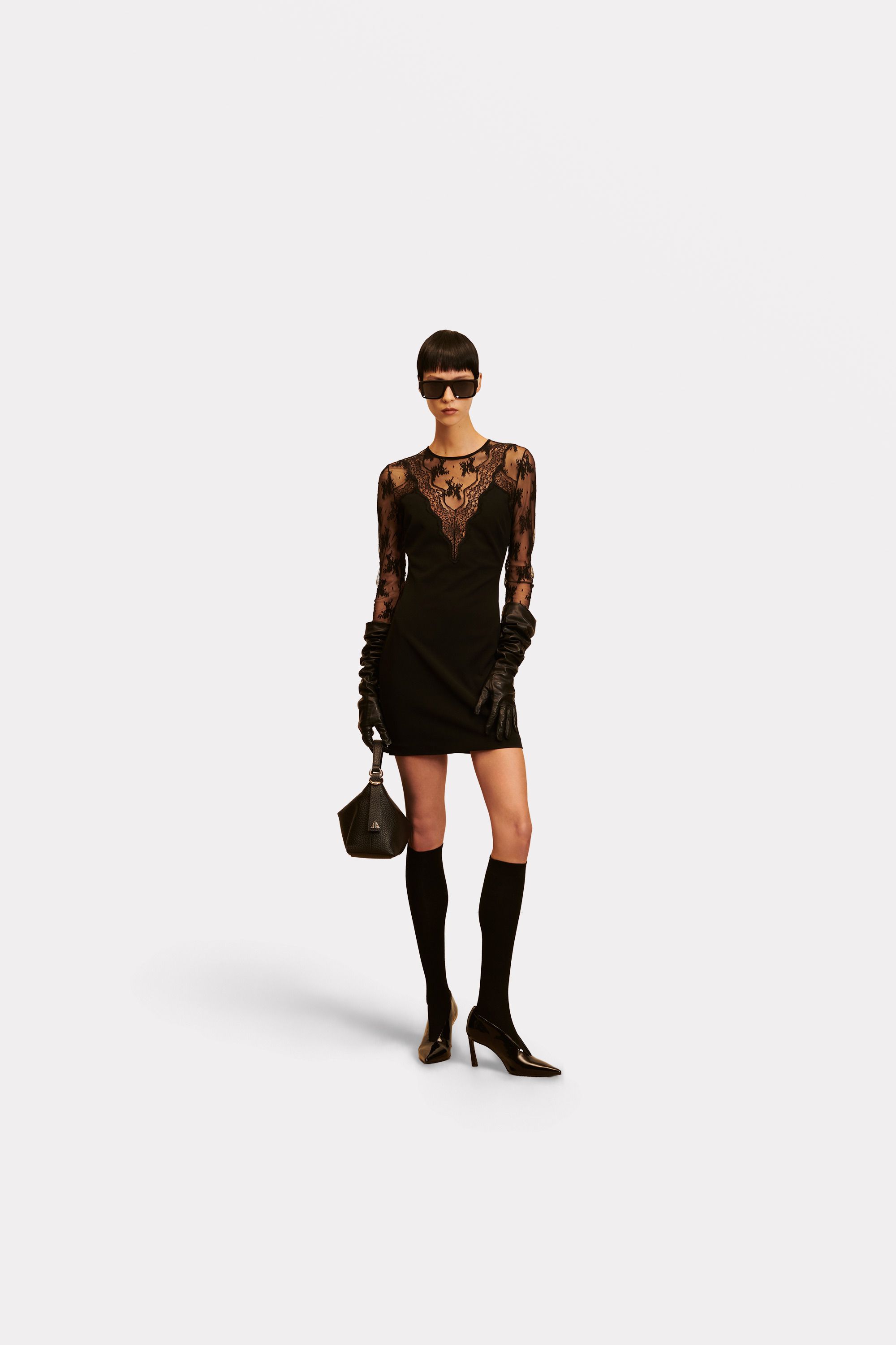 LACE DRESS BITTA - Aniye By