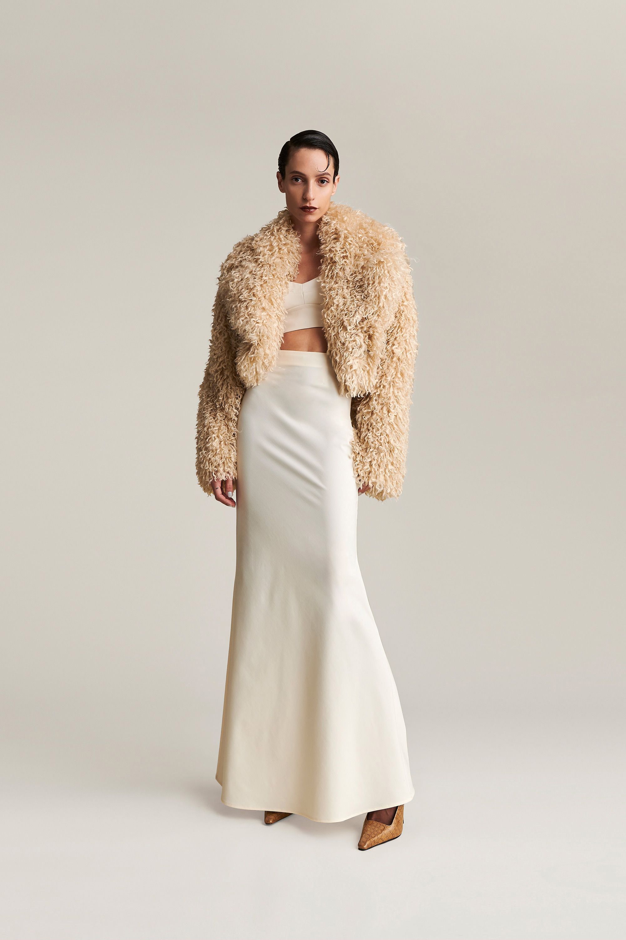 CROP FUR POISON - Aniye By