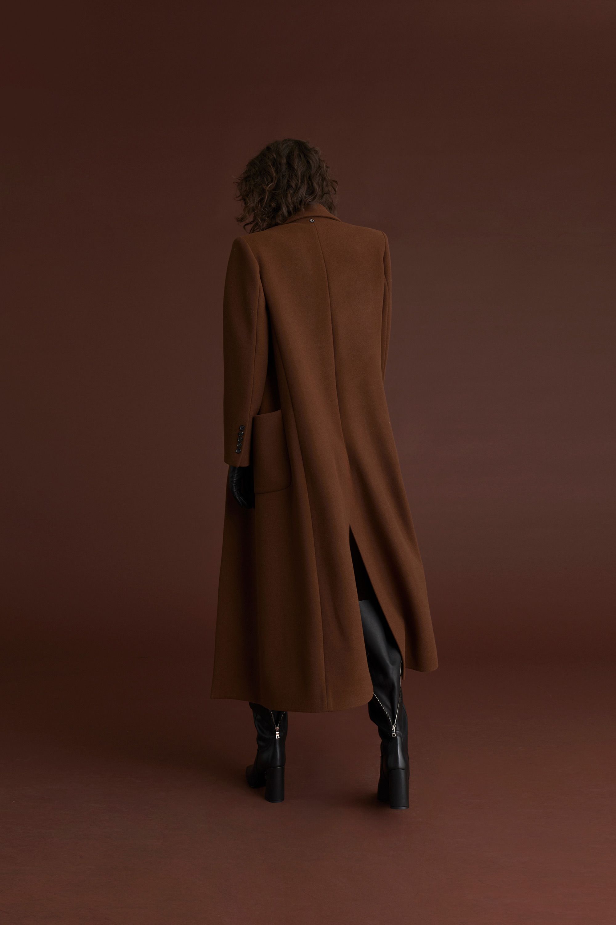 LONG COAT JANIS - Aniye By