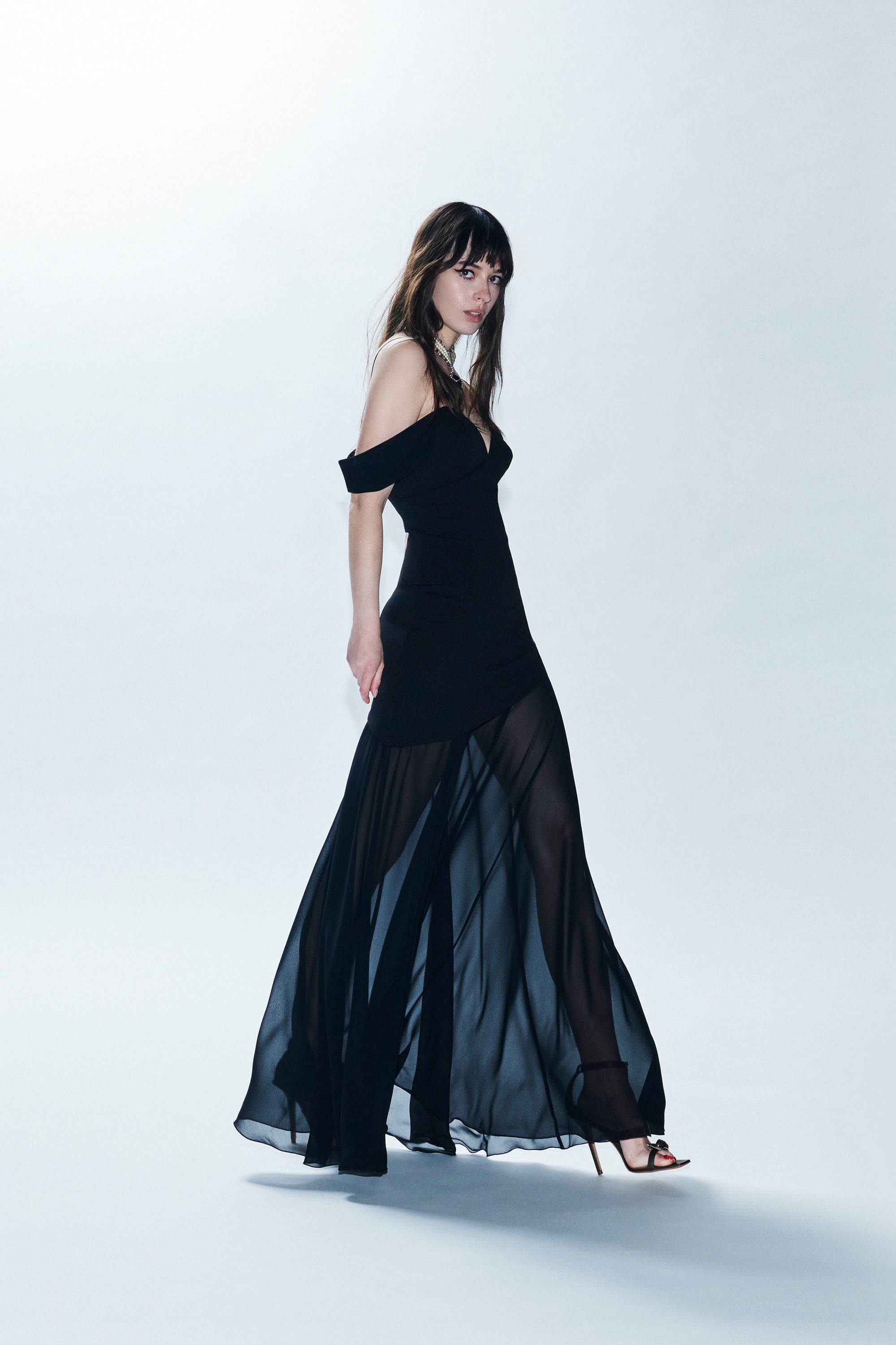LONG DRESS TEODORA - Aniye By