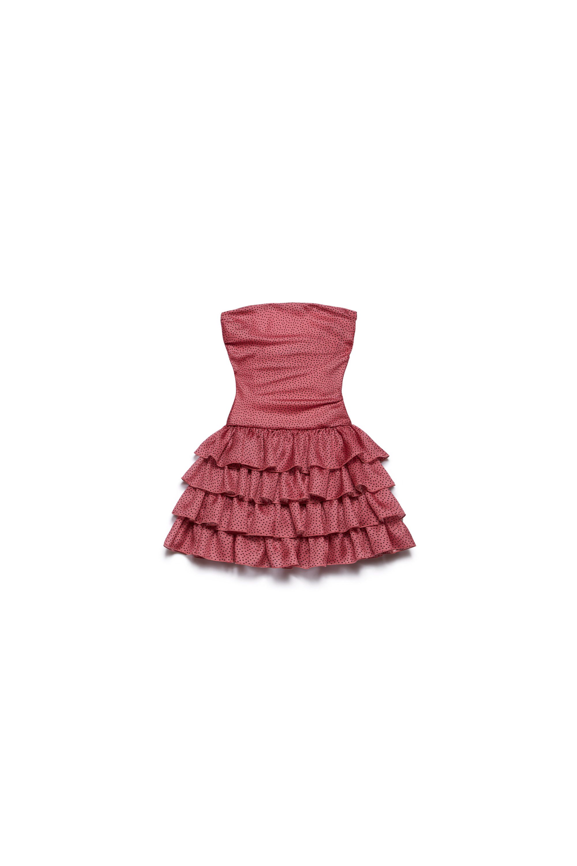 FRILL DRESS TILDA - Aniye By