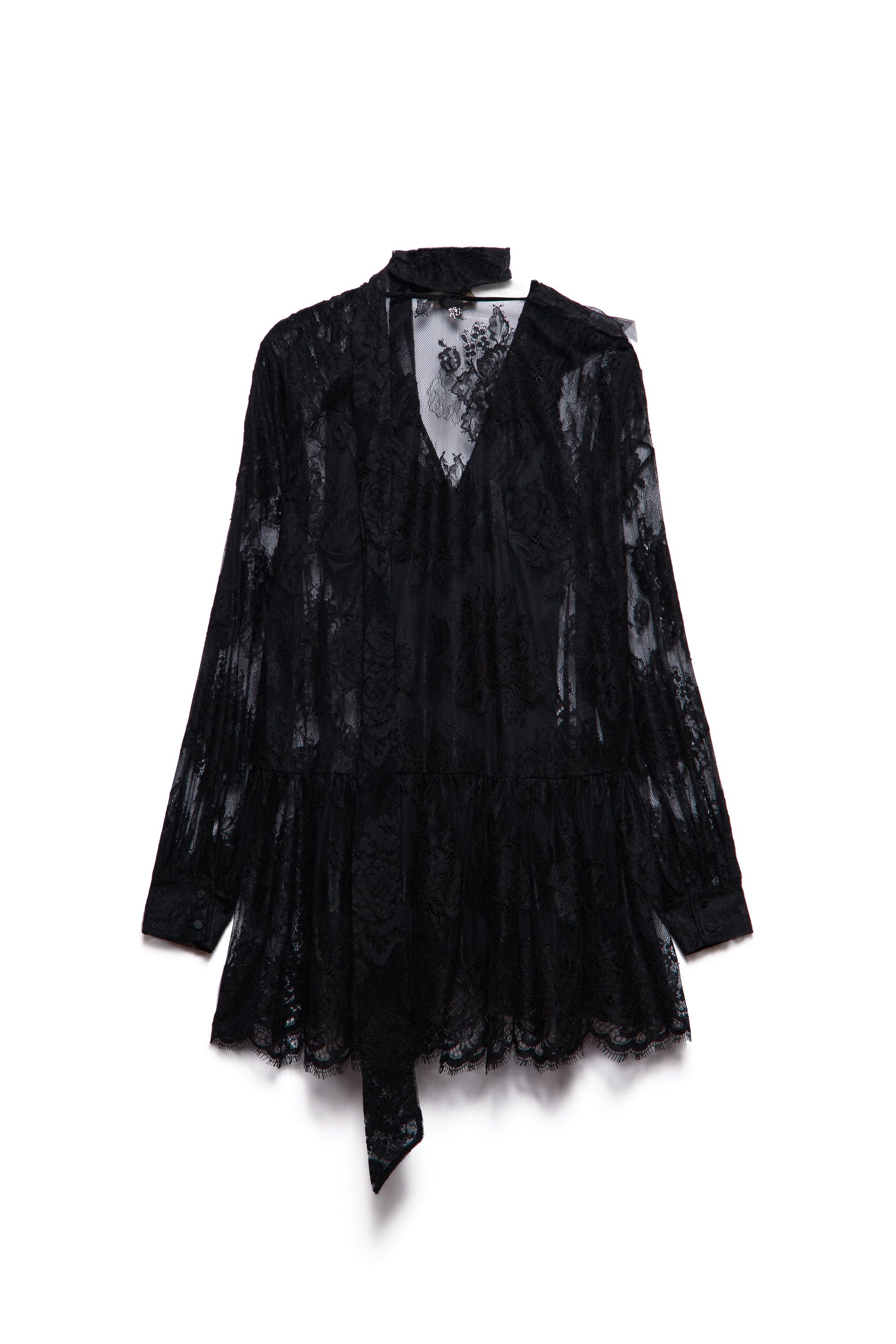 BABYDOLL DRESS LACE - Aniye By